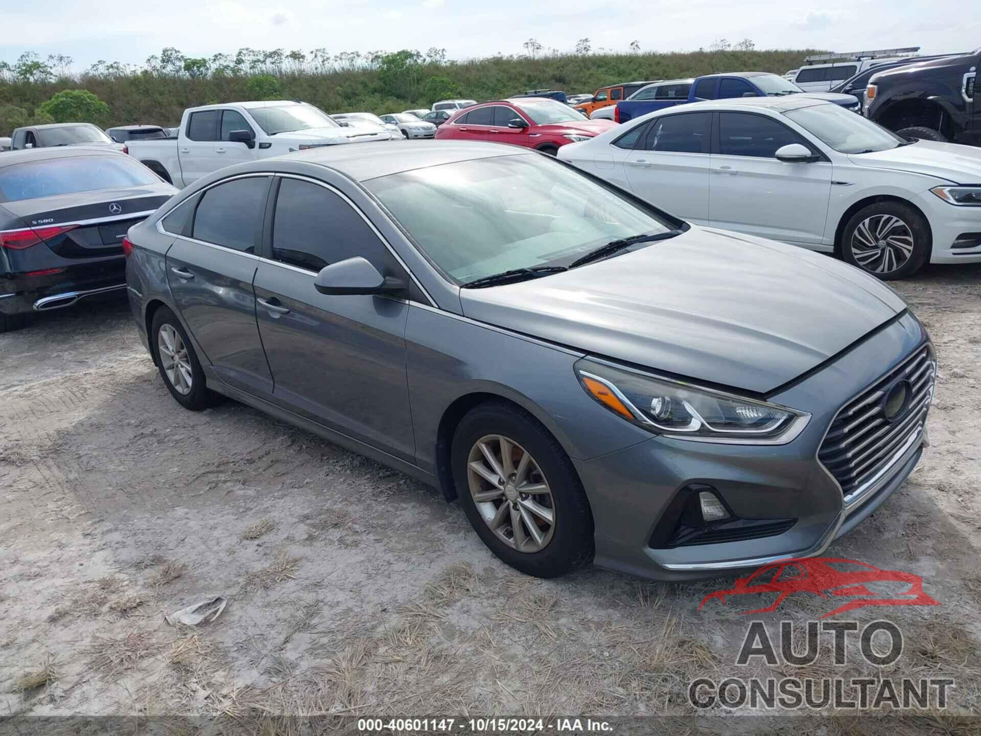 HYUNDAI SONATA 2018 - 5NPE24AF9JH669995