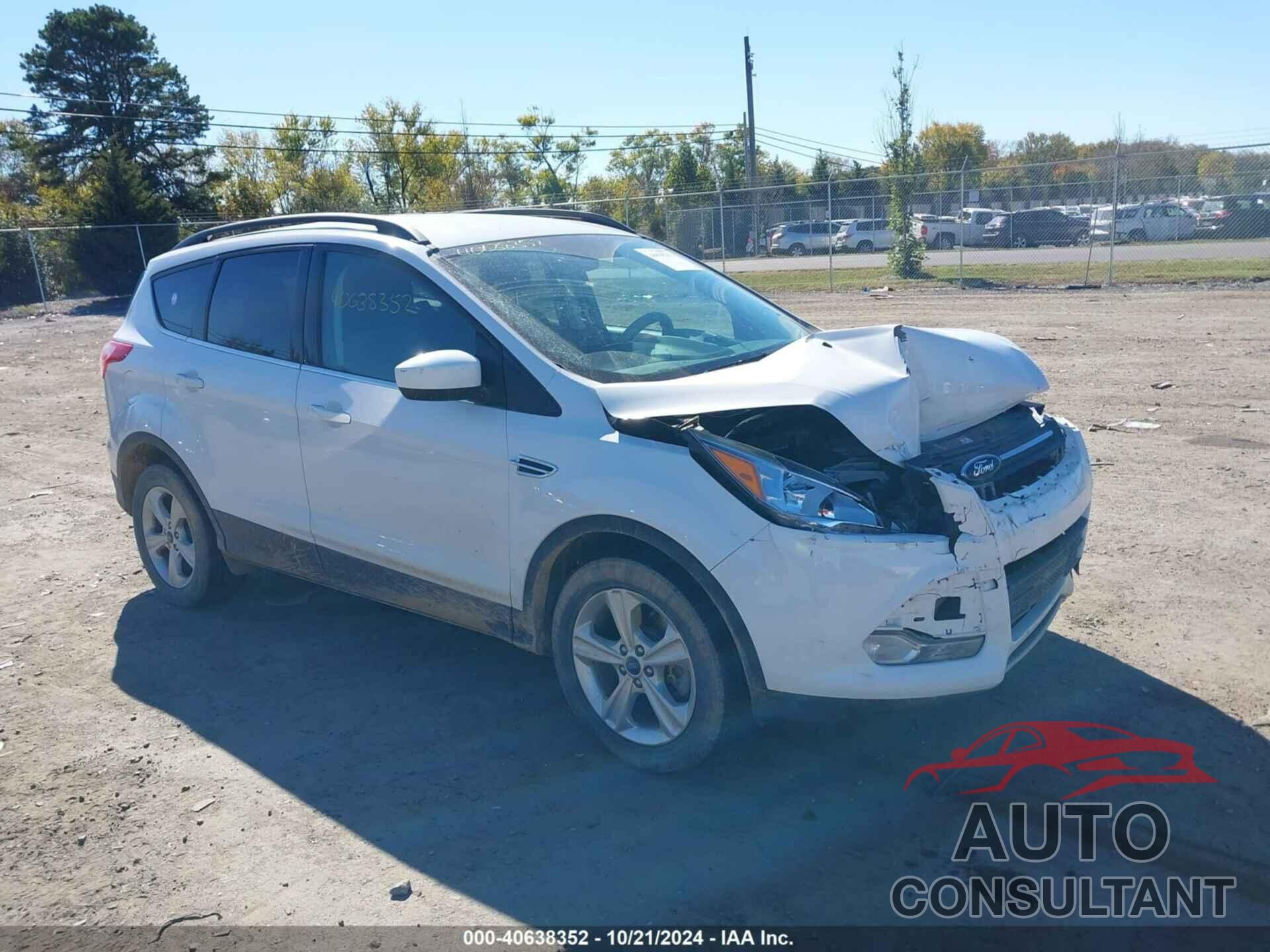 FORD ESCAPE 2016 - 1FMCU9GX5GUA64400