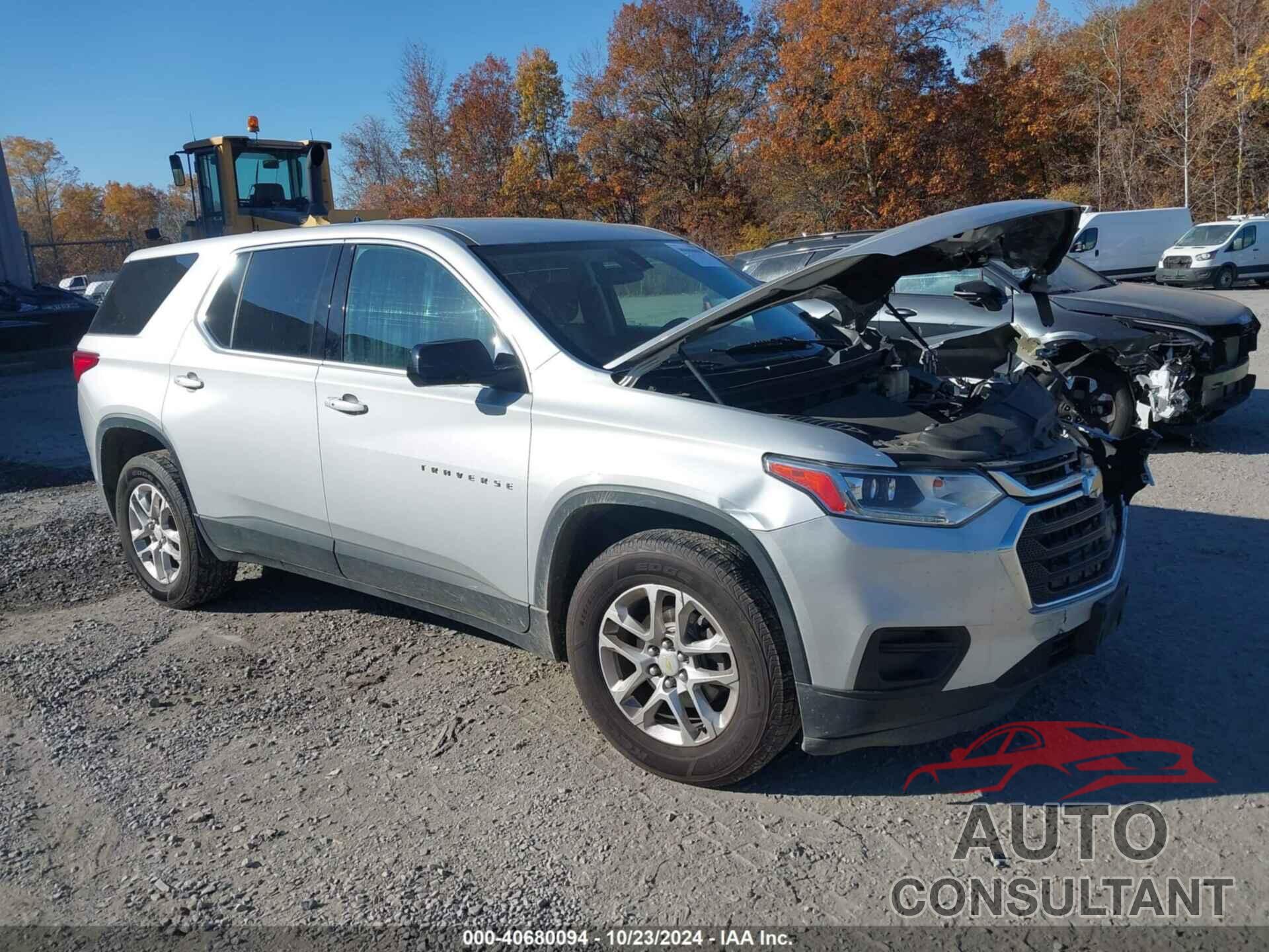 CHEVROLET TRAVERSE 2019 - 1GNEVFKWXKJ109825