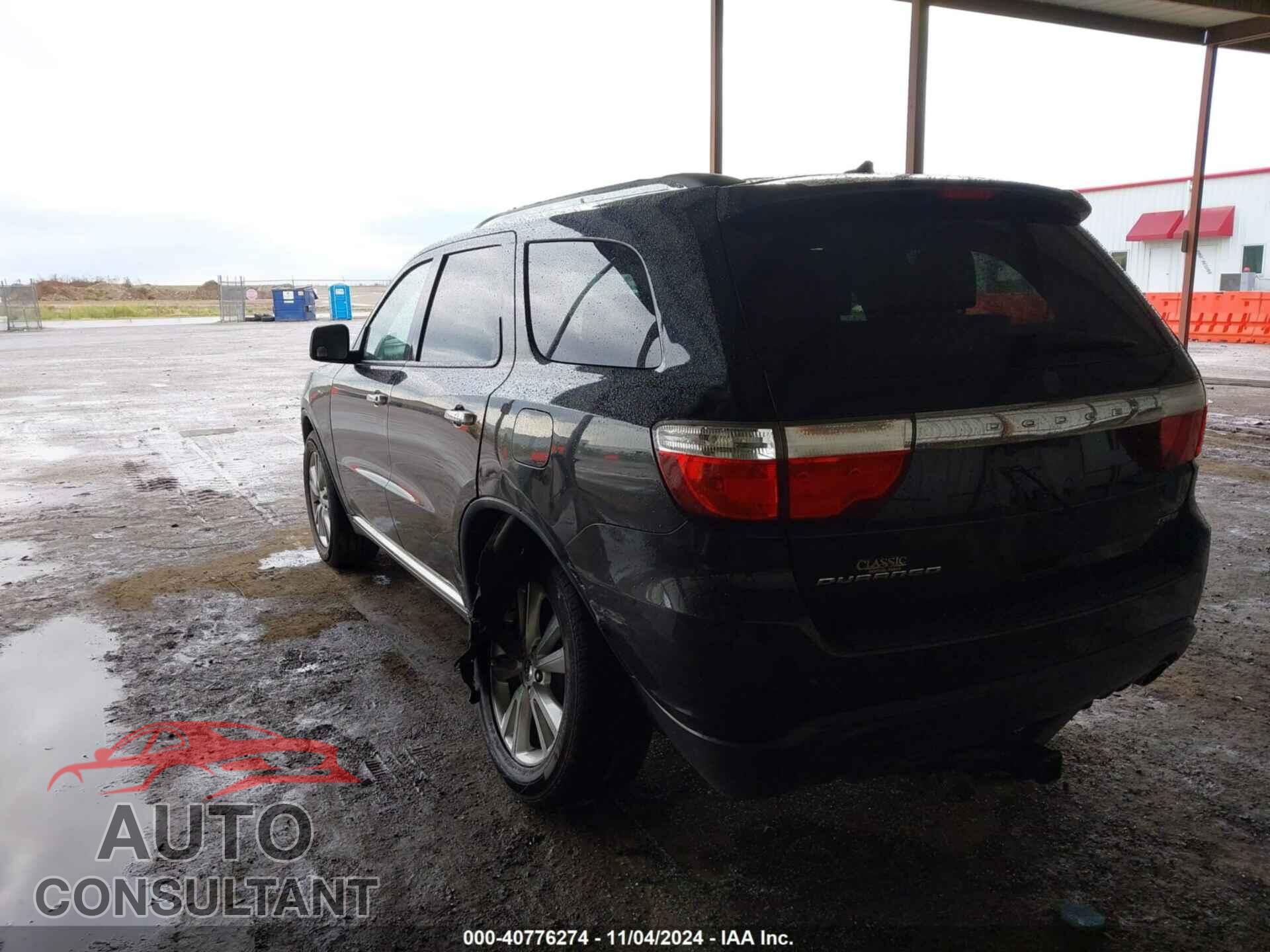 DODGE DURANGO 2013 - 1C4RDHDG3DC597926