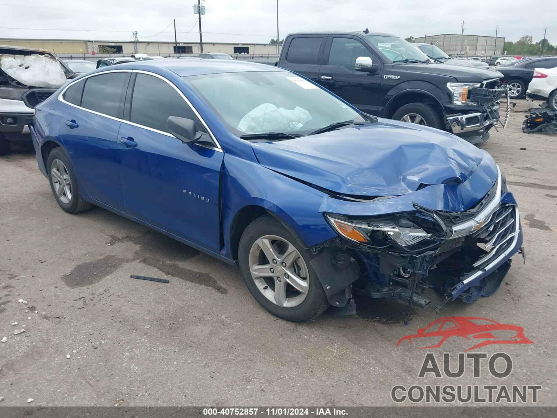 CHEVROLET MALIBU 2023 - 1G1ZB5ST8PF214983