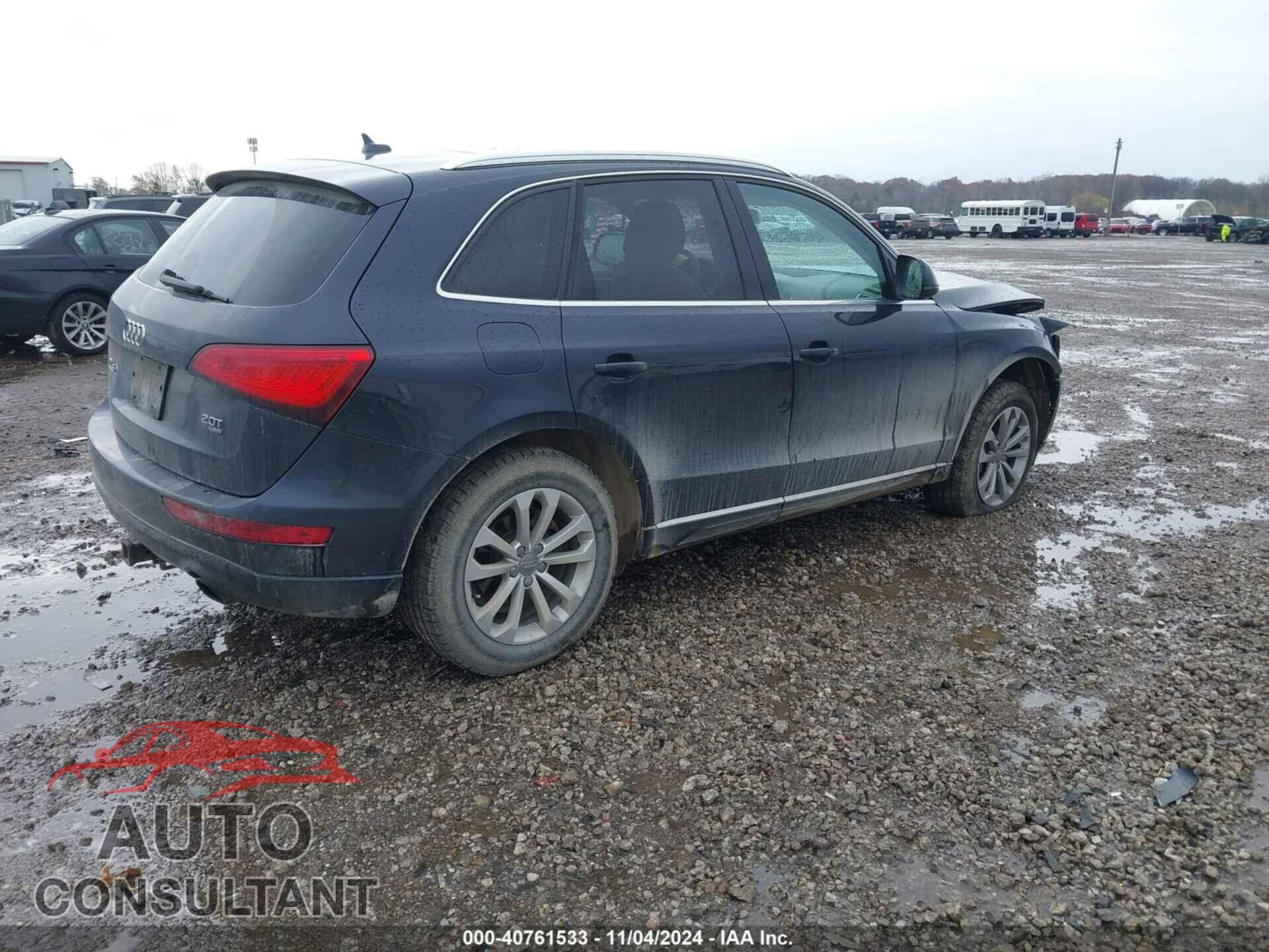 AUDI Q5 2014 - WA1LFAFP2EA034734