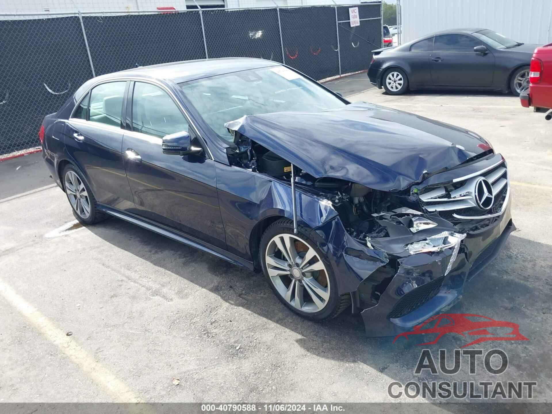 MERCEDES-BENZ E 350 2014 - WDDHF5KB5EB034045