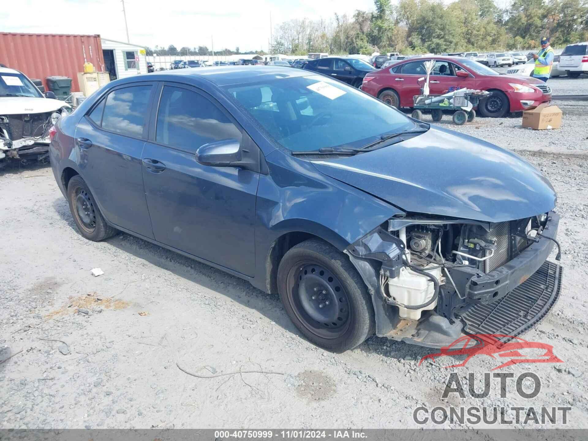 TOYOTA COROLLA 2018 - 5YFBURHE7JP831522