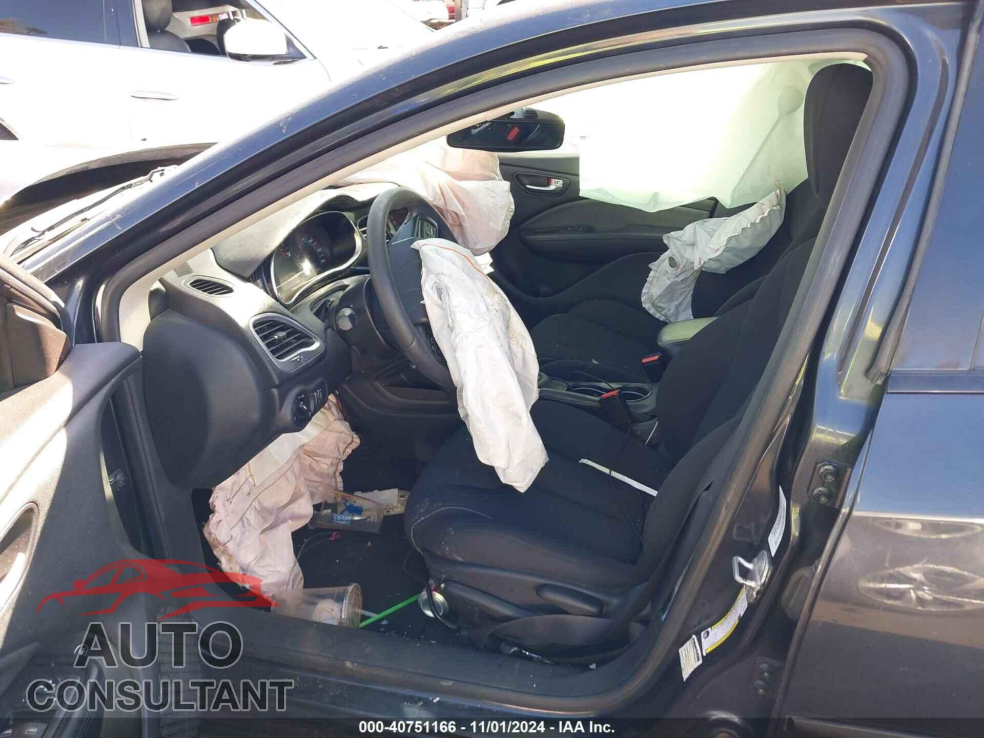 DODGE DART 2013 - 1C3CDFBA2DD309367