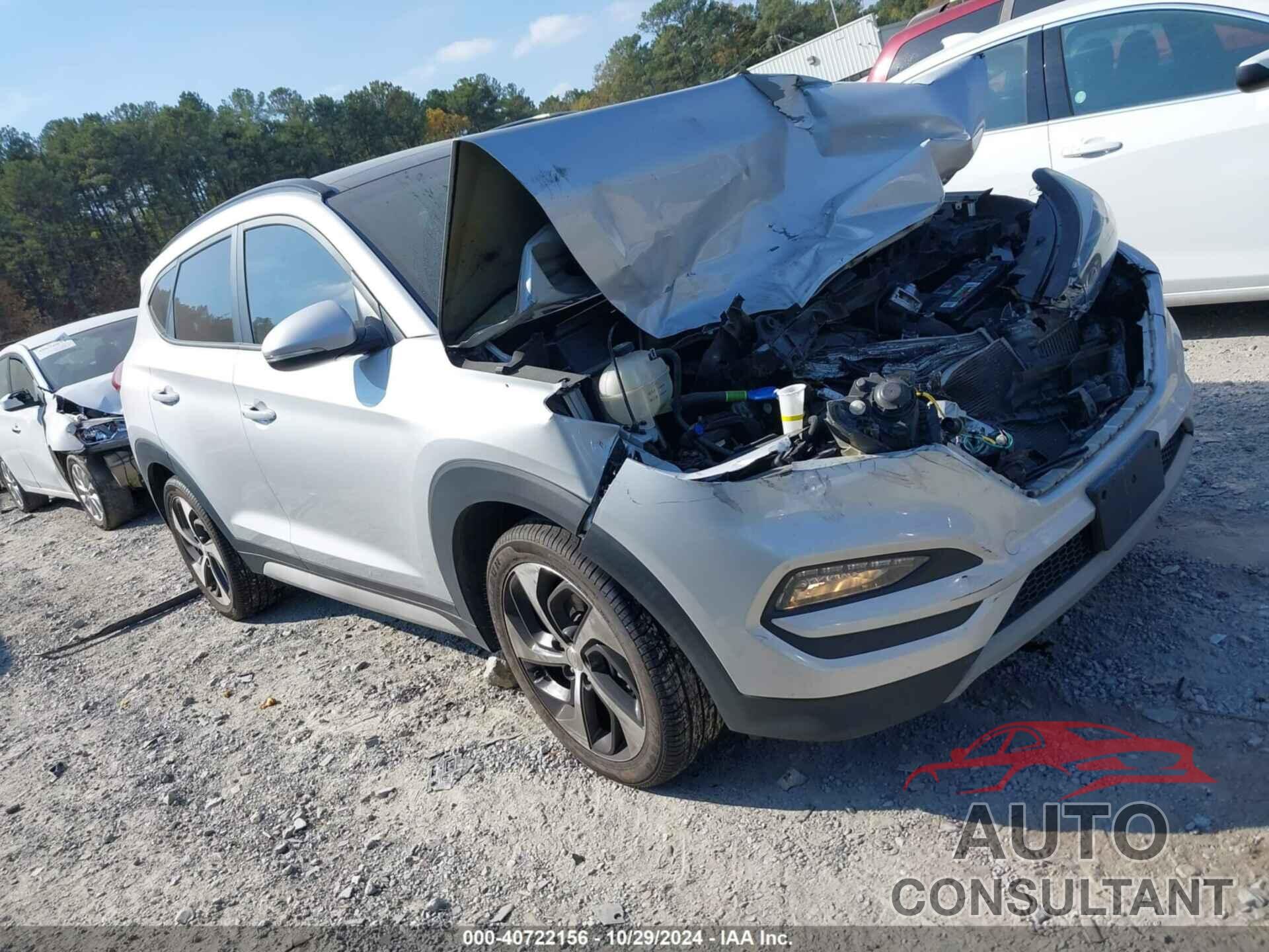 HYUNDAI TUCSON 2018 - KM8J33A28JU728765