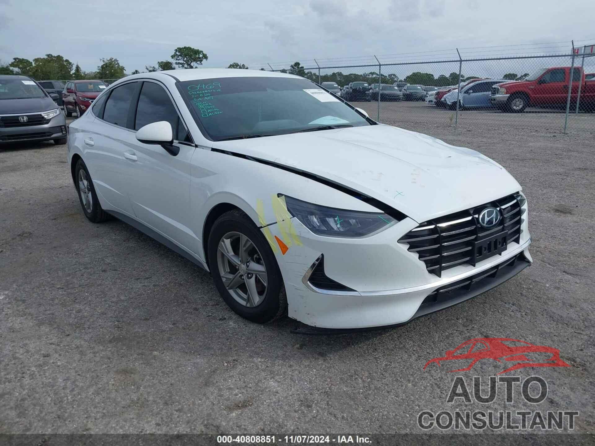 HYUNDAI SONATA 2021 - 5NPEG4JA1MH071524