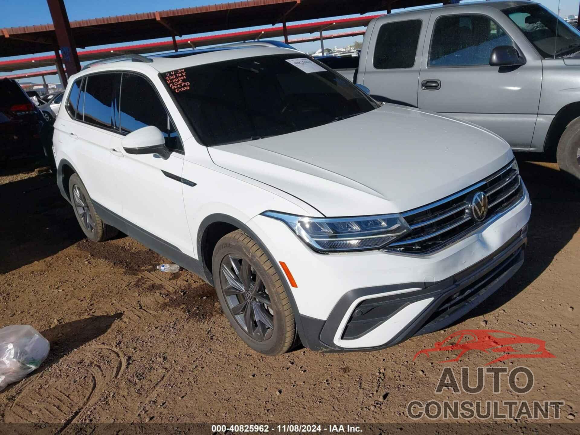 VOLKSWAGEN TIGUAN 2022 - 3VV3B7AX9NM112586