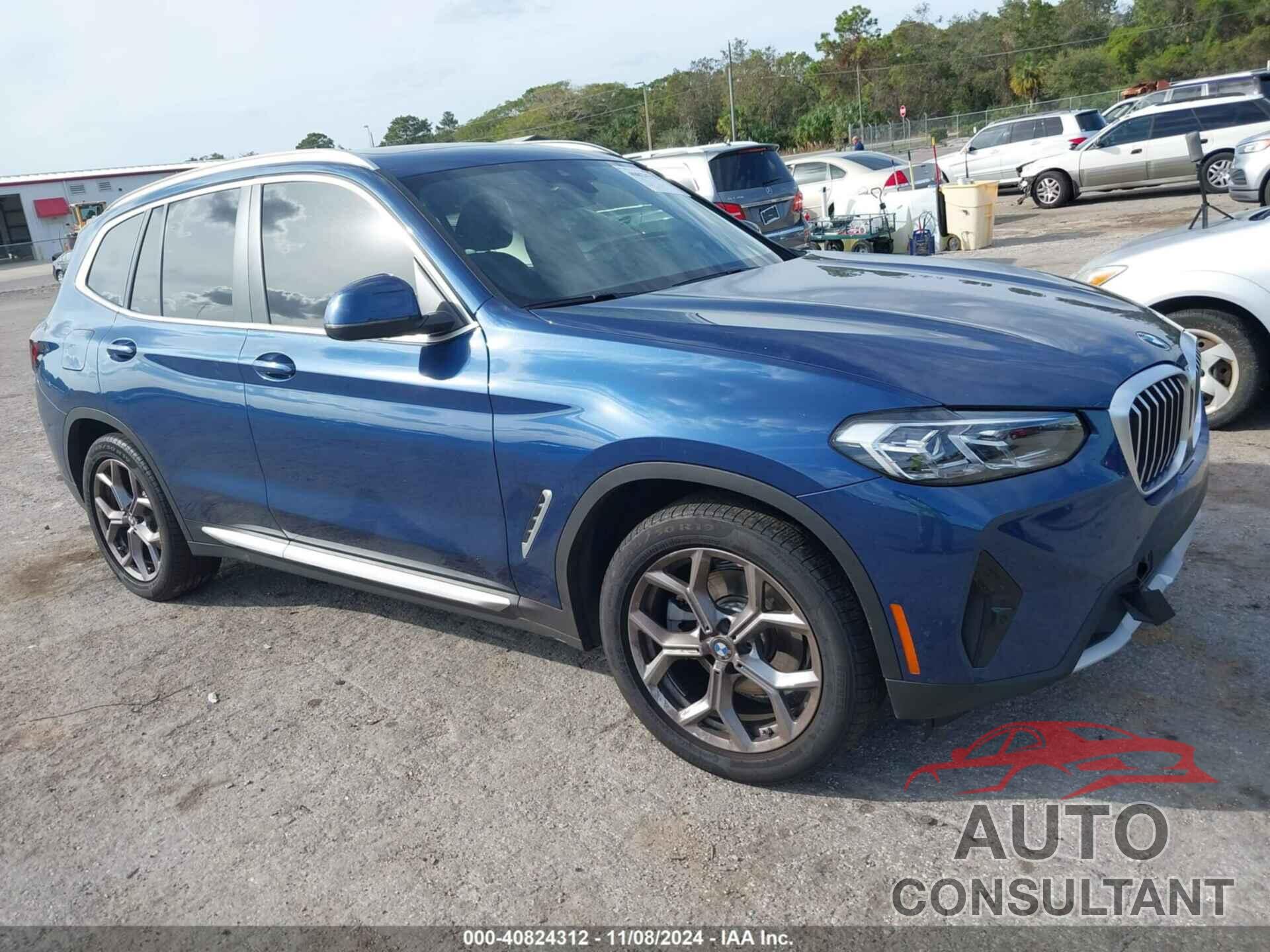 BMW X3 2023 - 5UX53DP07P9P58710