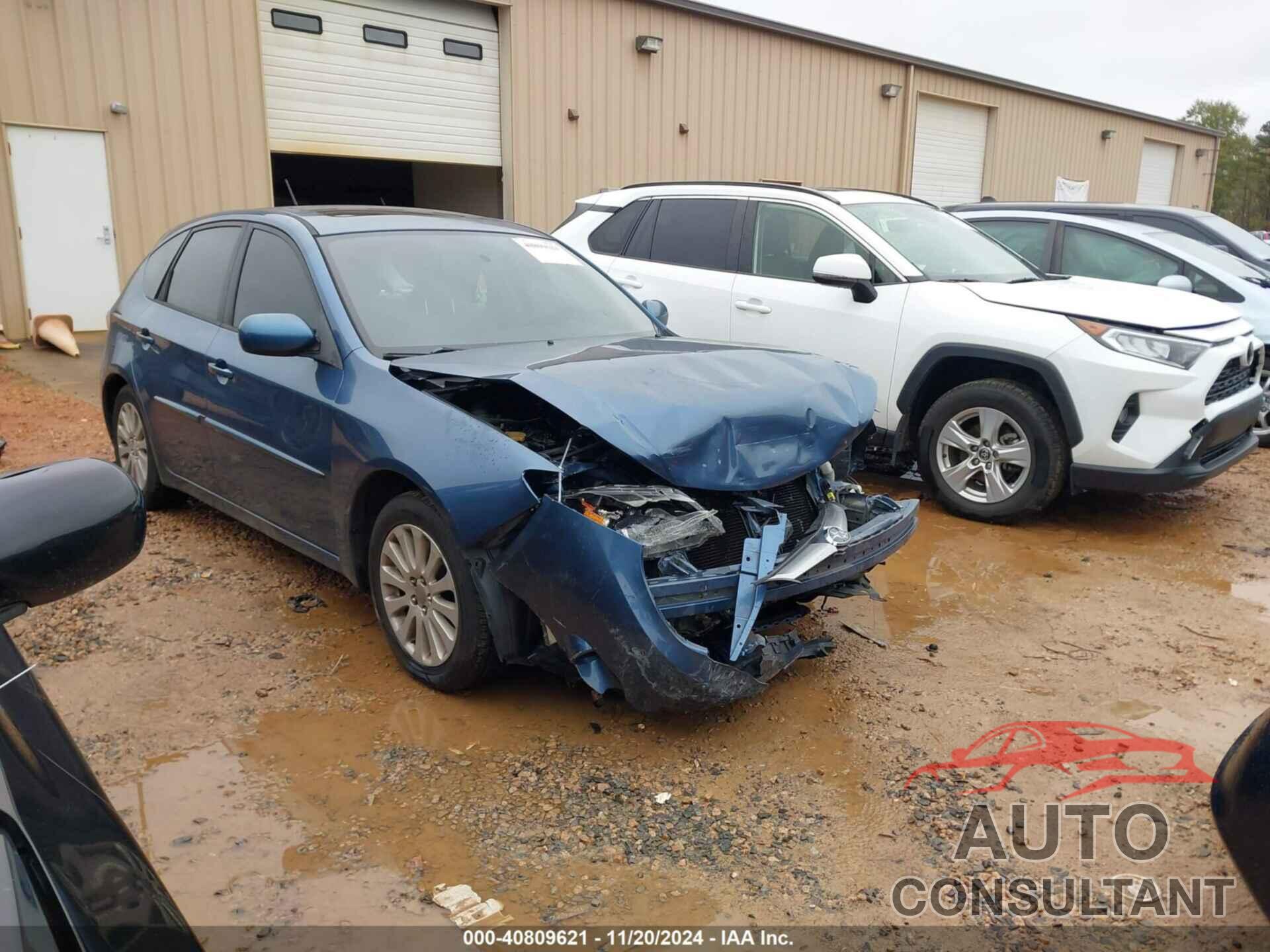SUBARU IMPREZA 2010 - JF1GH6B68AH815387