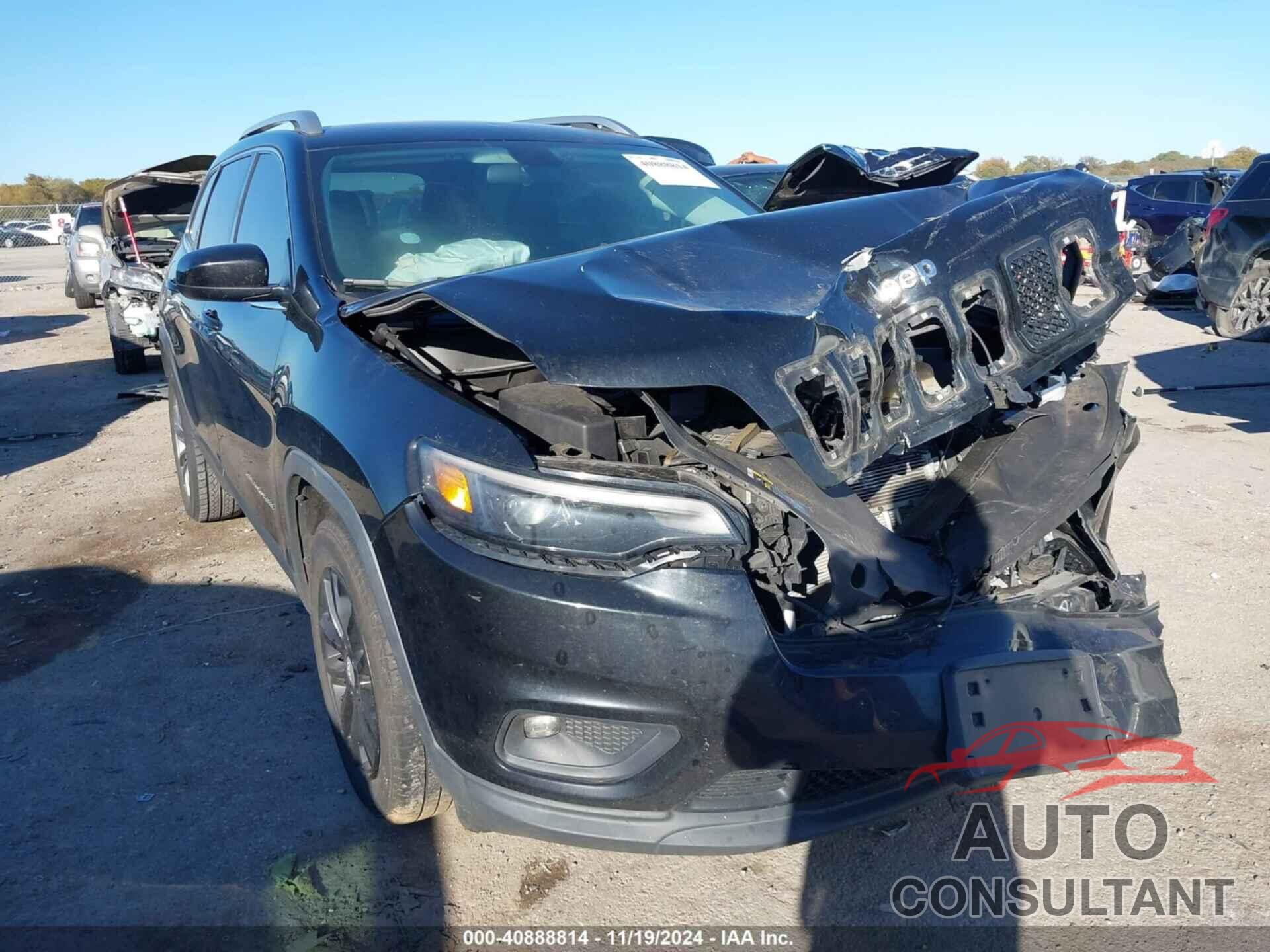JEEP CHEROKEE 2019 - 1C4PJLLB7KD274978