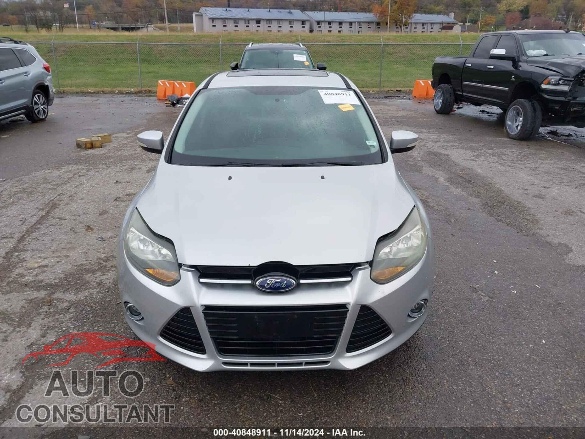 FORD FOCUS 2014 - 1FADP3J21EL292980