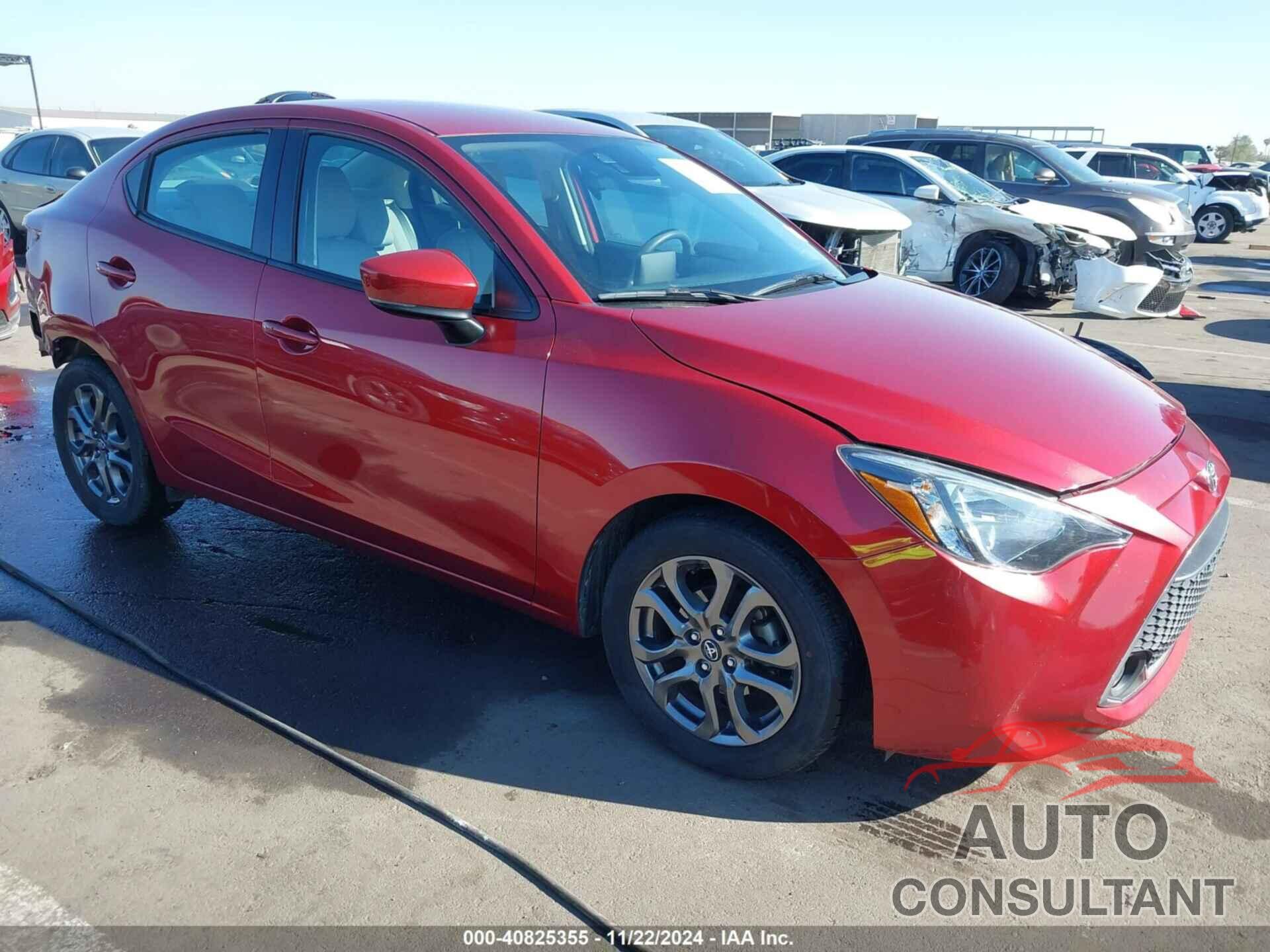 TOYOTA YARIS 2019 - 3MYDLBYV7KY503328