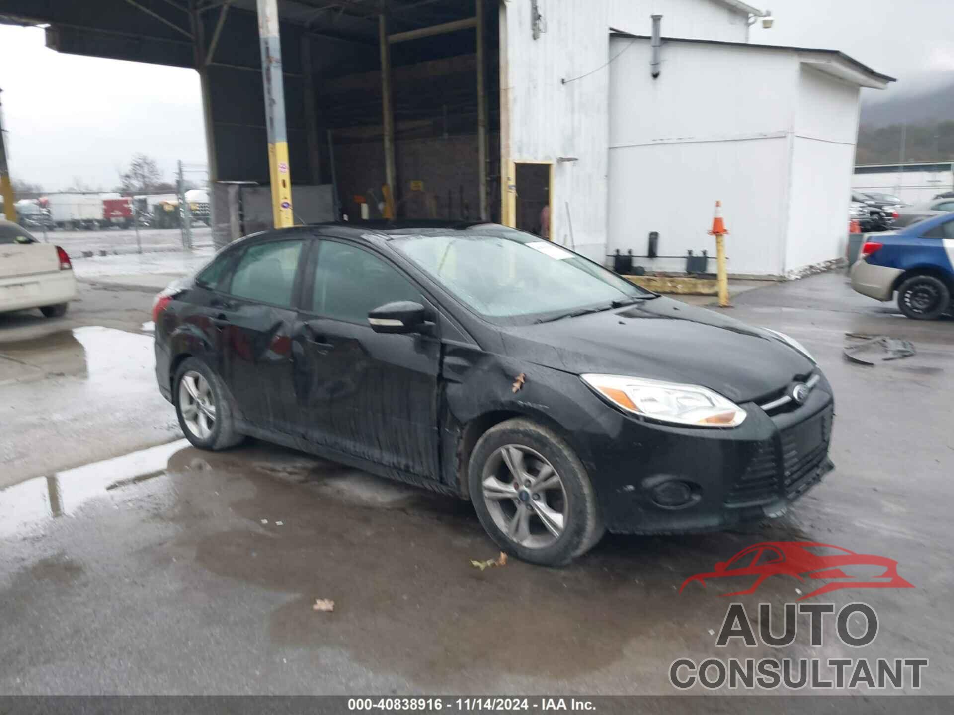 FORD FOCUS 2014 - 1FADP3F29EL106448