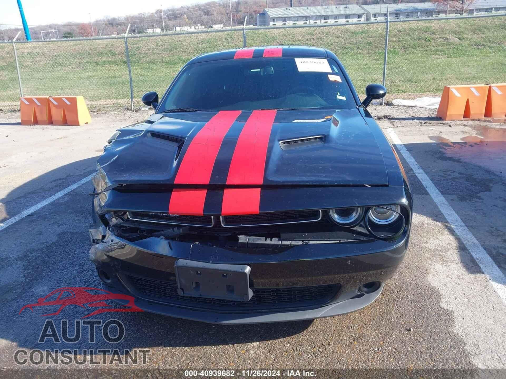 DODGE CHALLENGER 2017 - 2C3CDZAG4HH617267