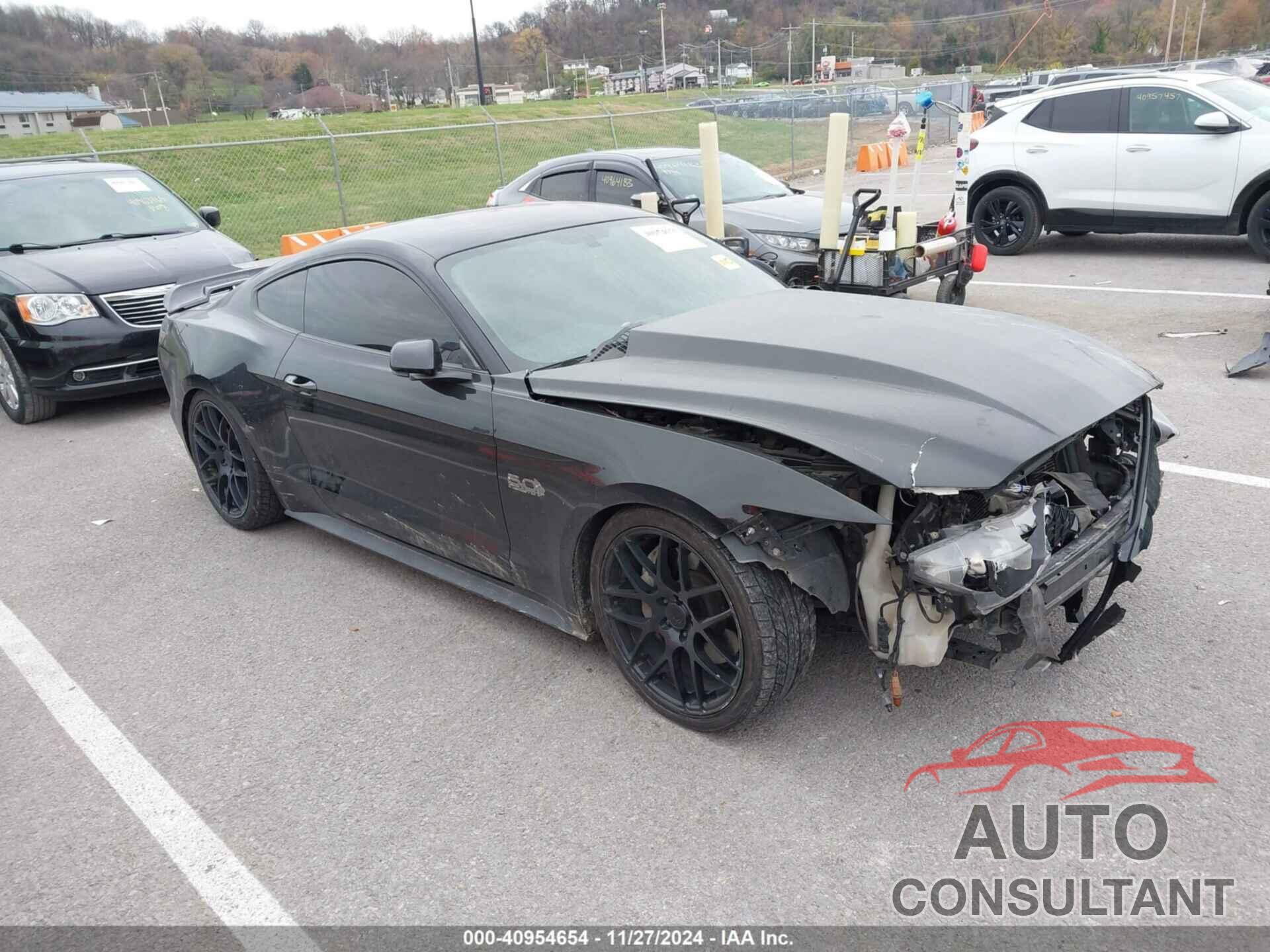 FORD MUSTANG 2017 - 1FA6P8CFXH5254162