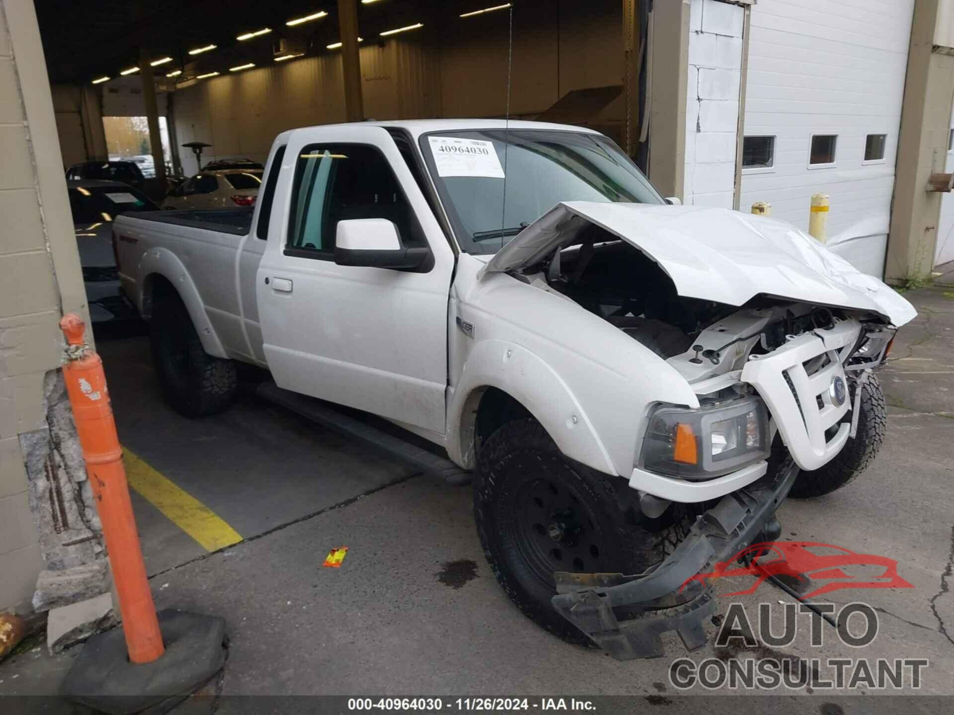 FORD RANGER 2011 - 1FTKR4EE0BPA38199