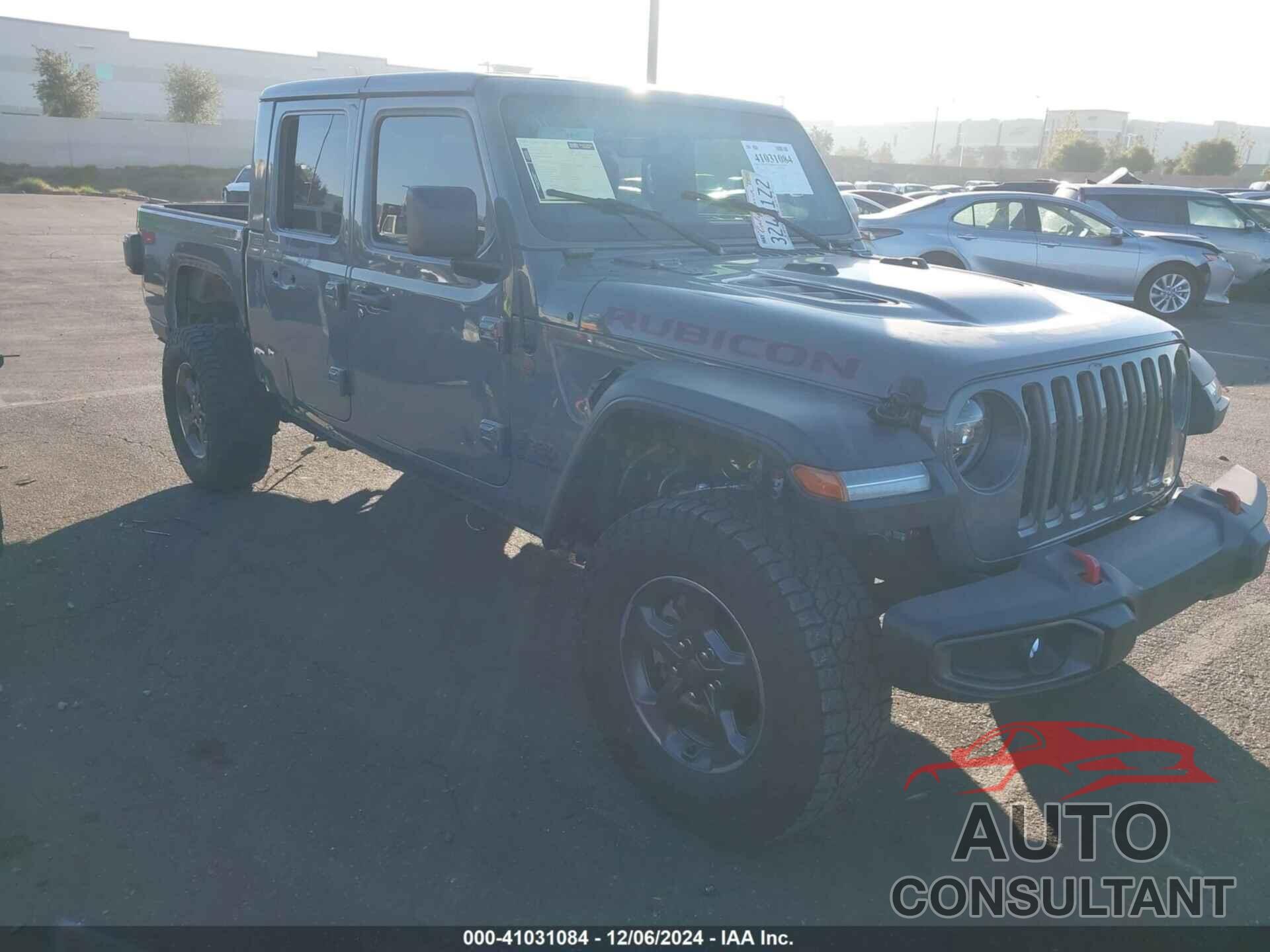 JEEP GLADIATOR 2020 - 1C6JJTBG8LL149473