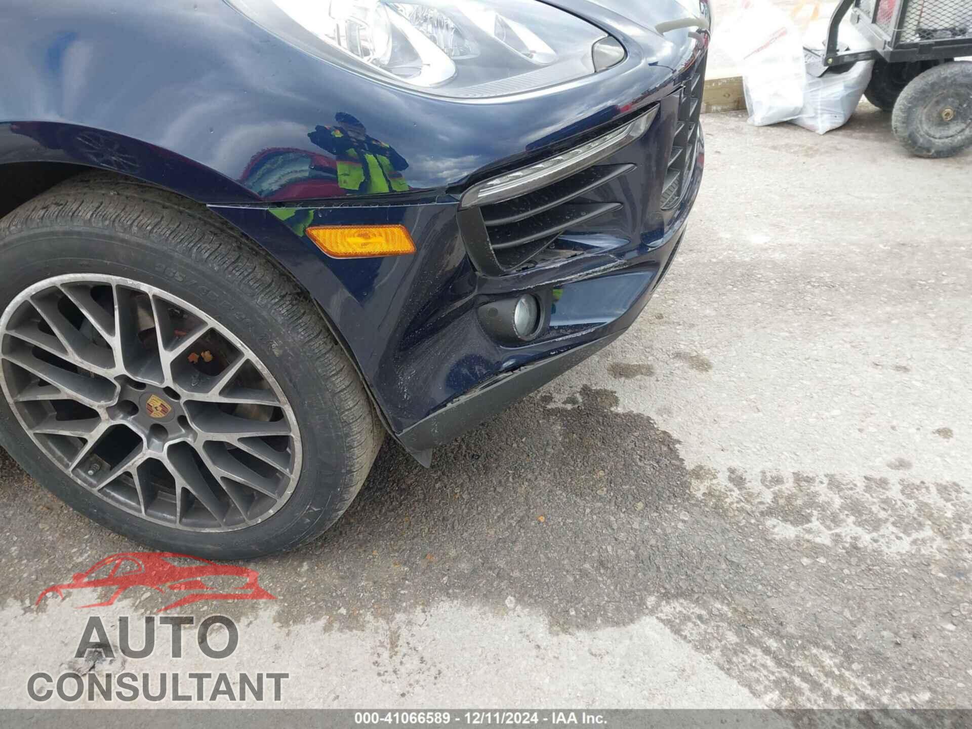 PORSCHE MACAN 2018 - WP1AA2A53JLB21062