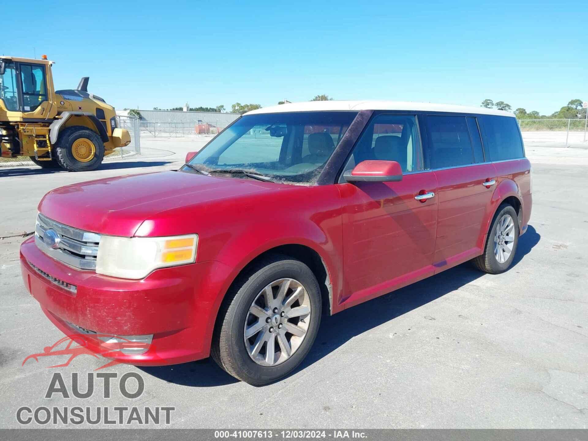 FORD FLEX 2010 - 2FMGK5CC0ABA46550