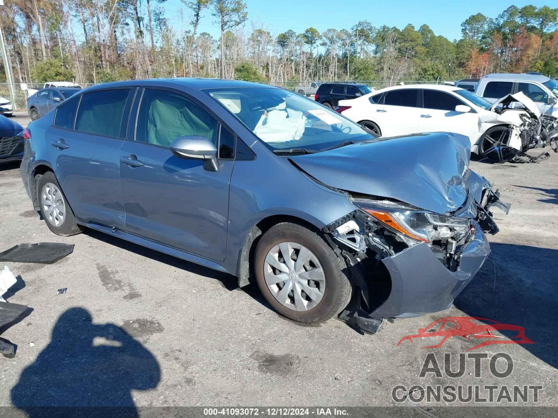 TOYOTA COROLLA 2020 - JTDDPRAE5LJ055165