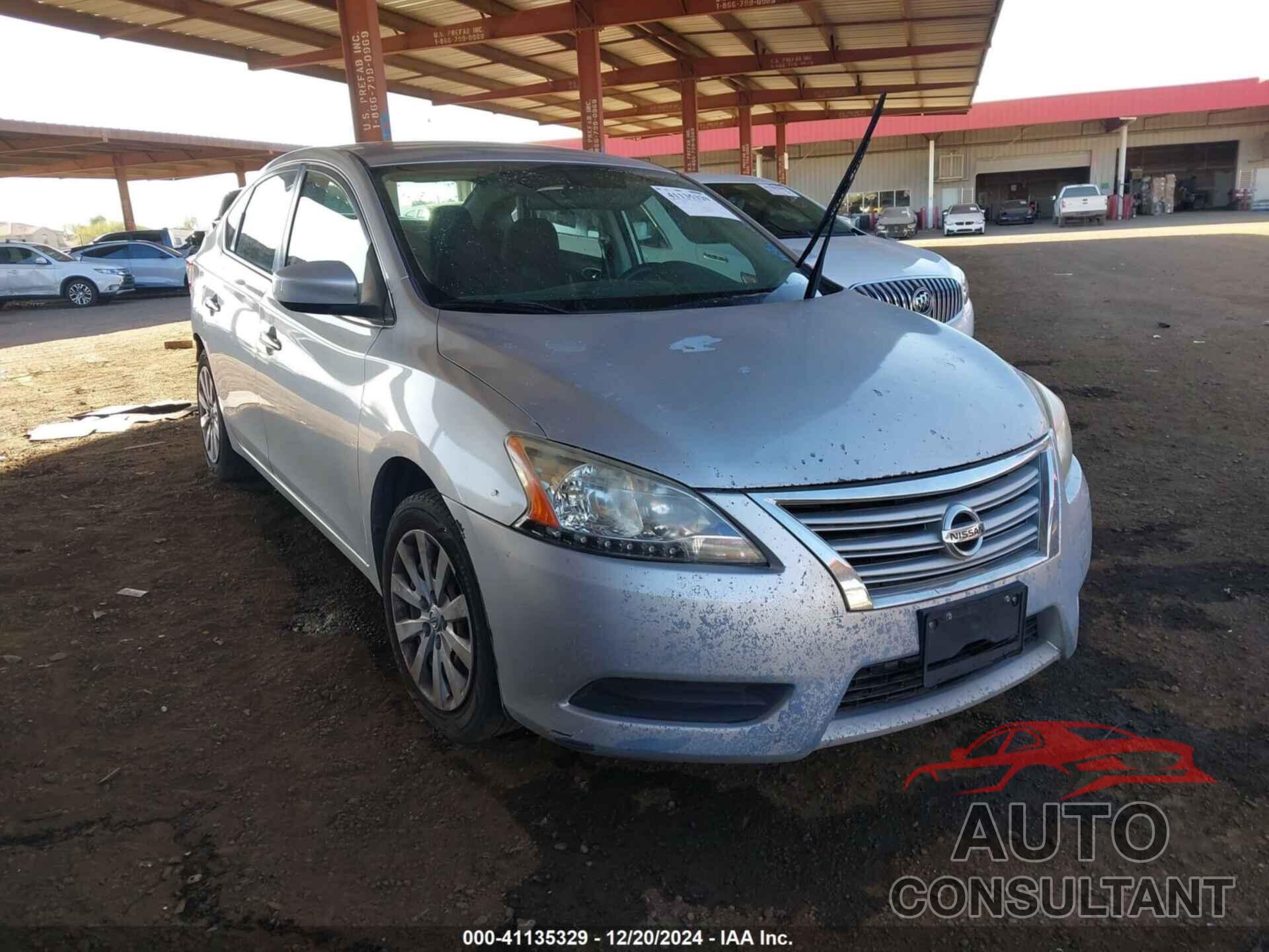 NISSAN SENTRA 2013 - 3N1AB7AP8DL793787