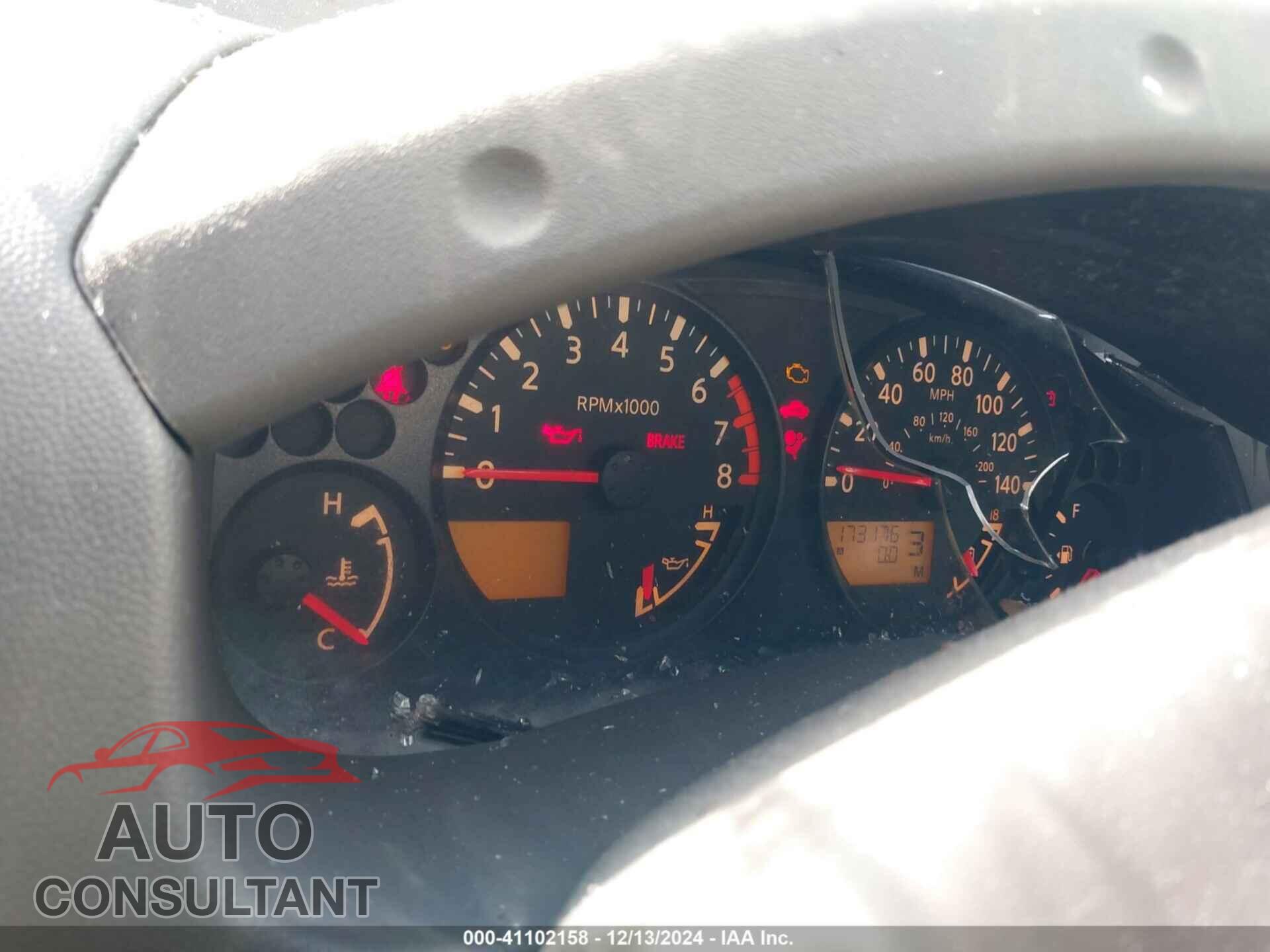 NISSAN FRONTIER 2013 - 1N6AD0EV3DN737101