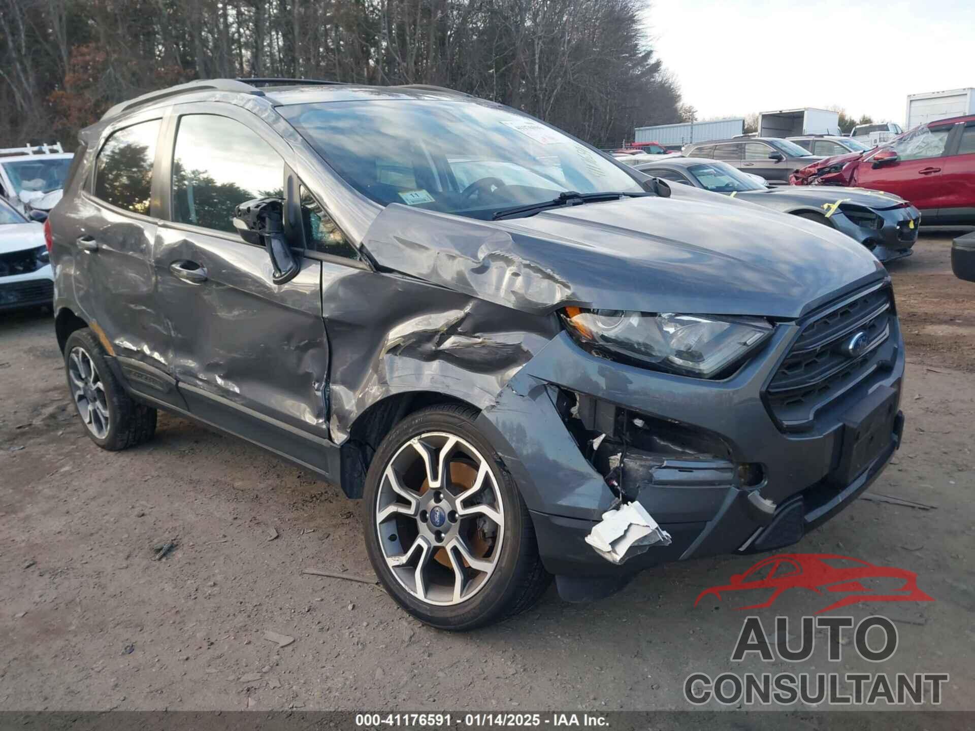 FORD ECOSPORT 2020 - MAJ6S3JL9LC355594