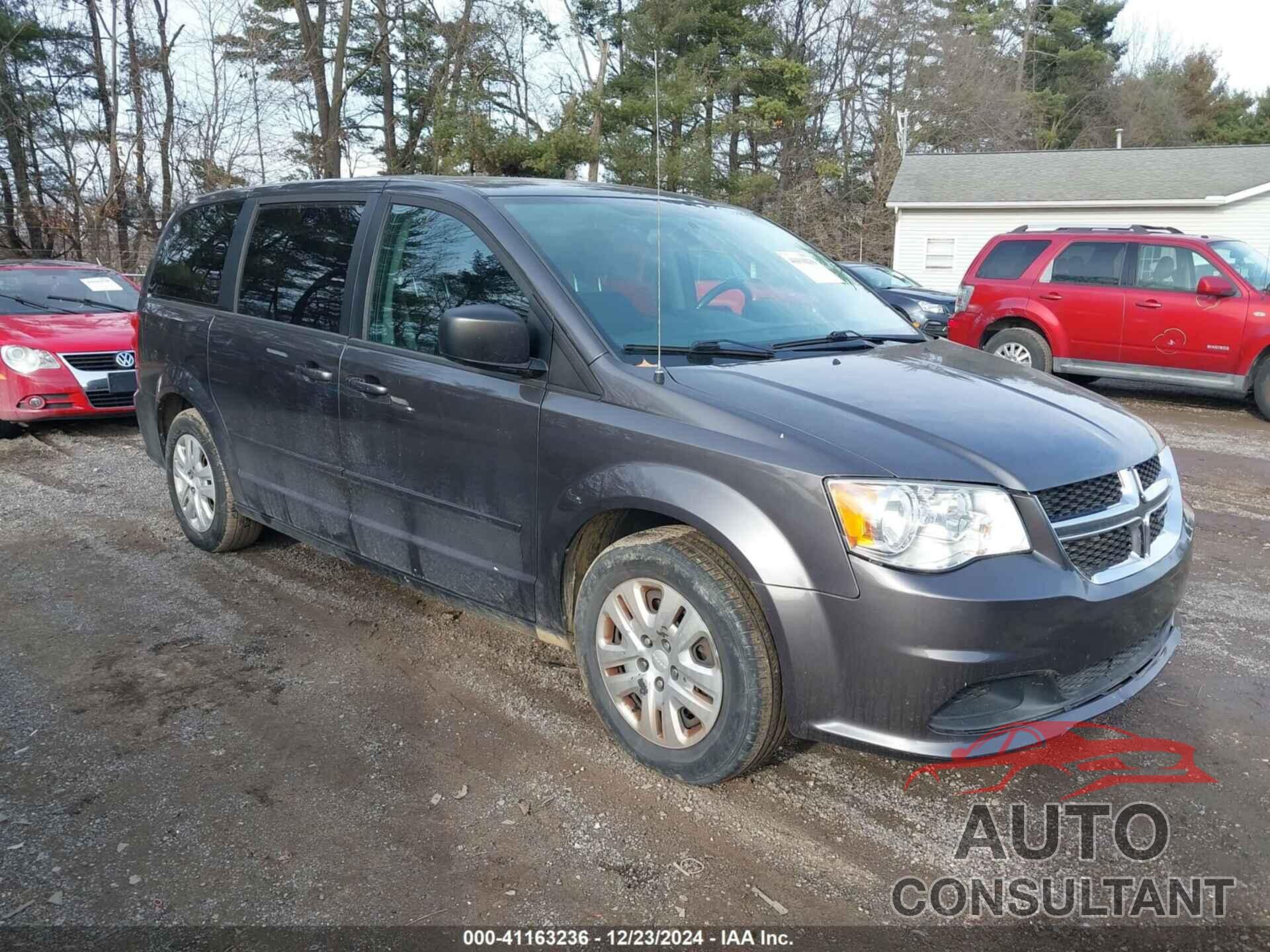 DODGE GRAND CARAVAN 2017 - 2C4RDGBG2HR605413