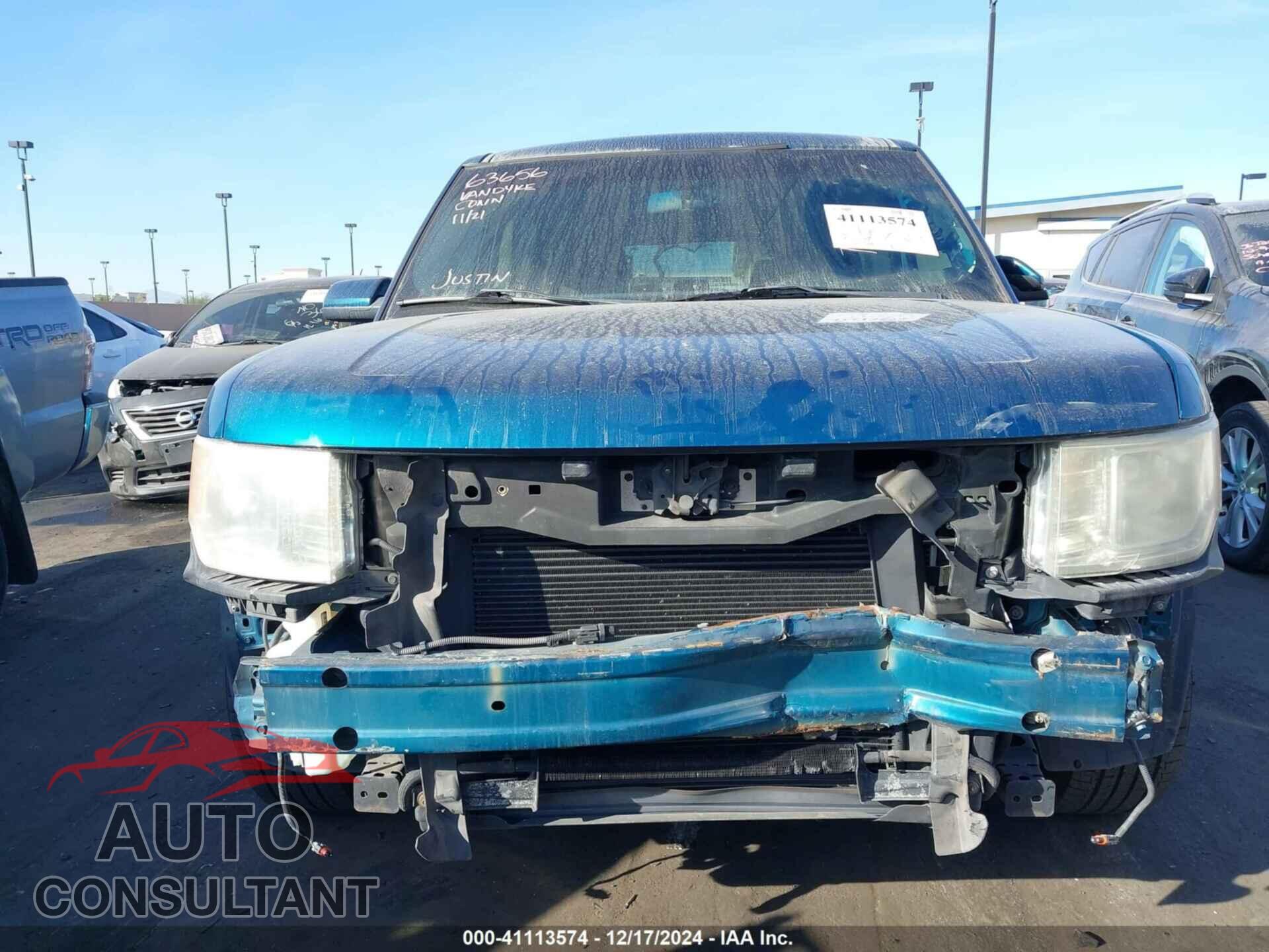 FORD FLEX 2011 - 2FMGK5CC5BBD00822