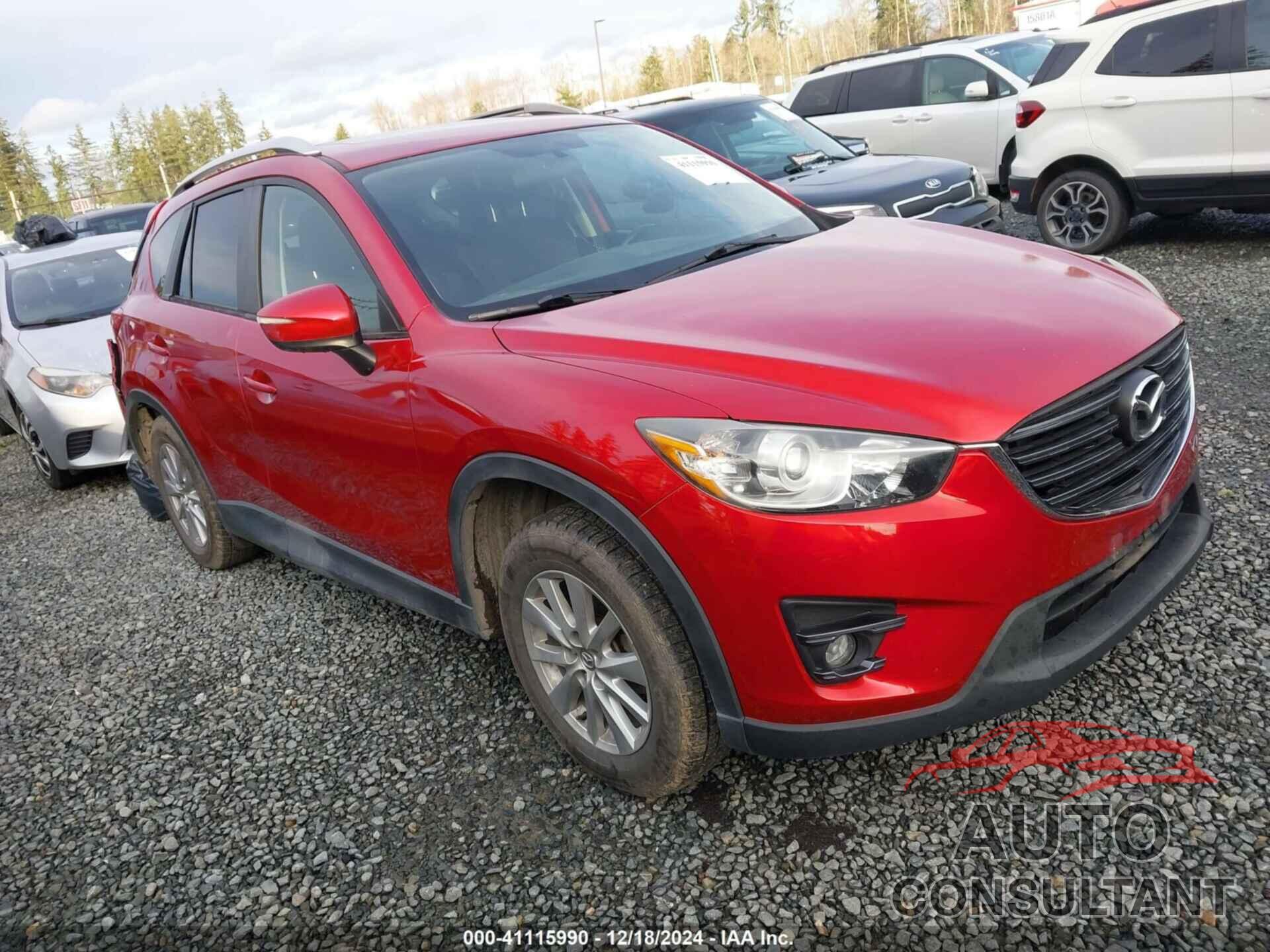 MAZDA CX-5 2016 - JM3KE4CY0G0815710