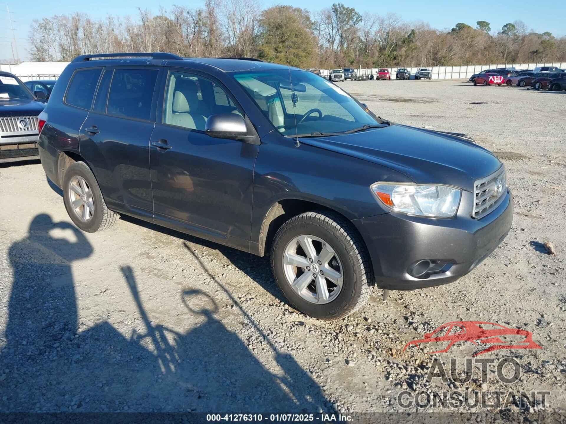 TOYOTA HIGHLANDER 2009 - JTEES41A192147326