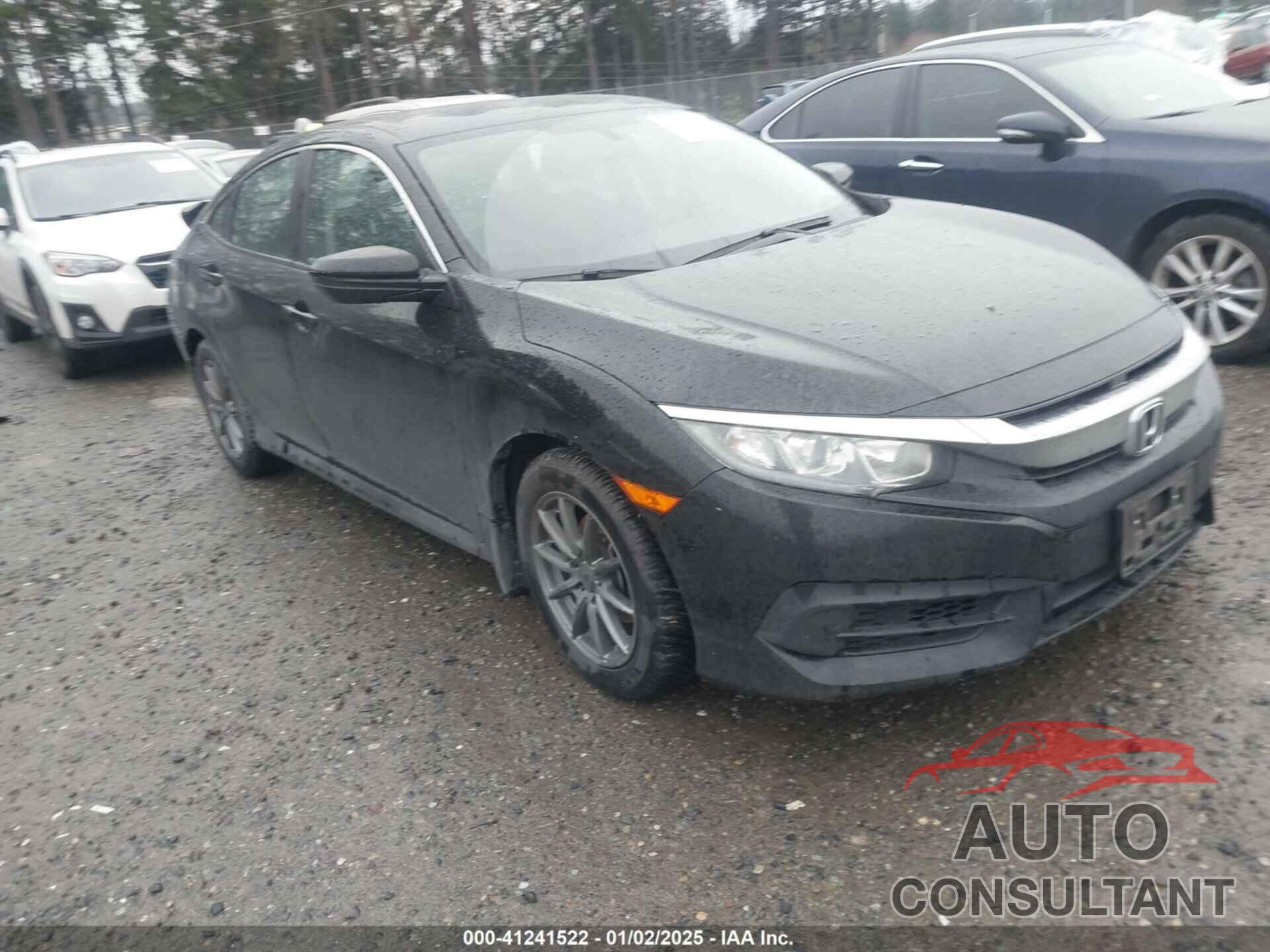 HONDA CIVIC 2017 - 2HGFC2F54HH560113