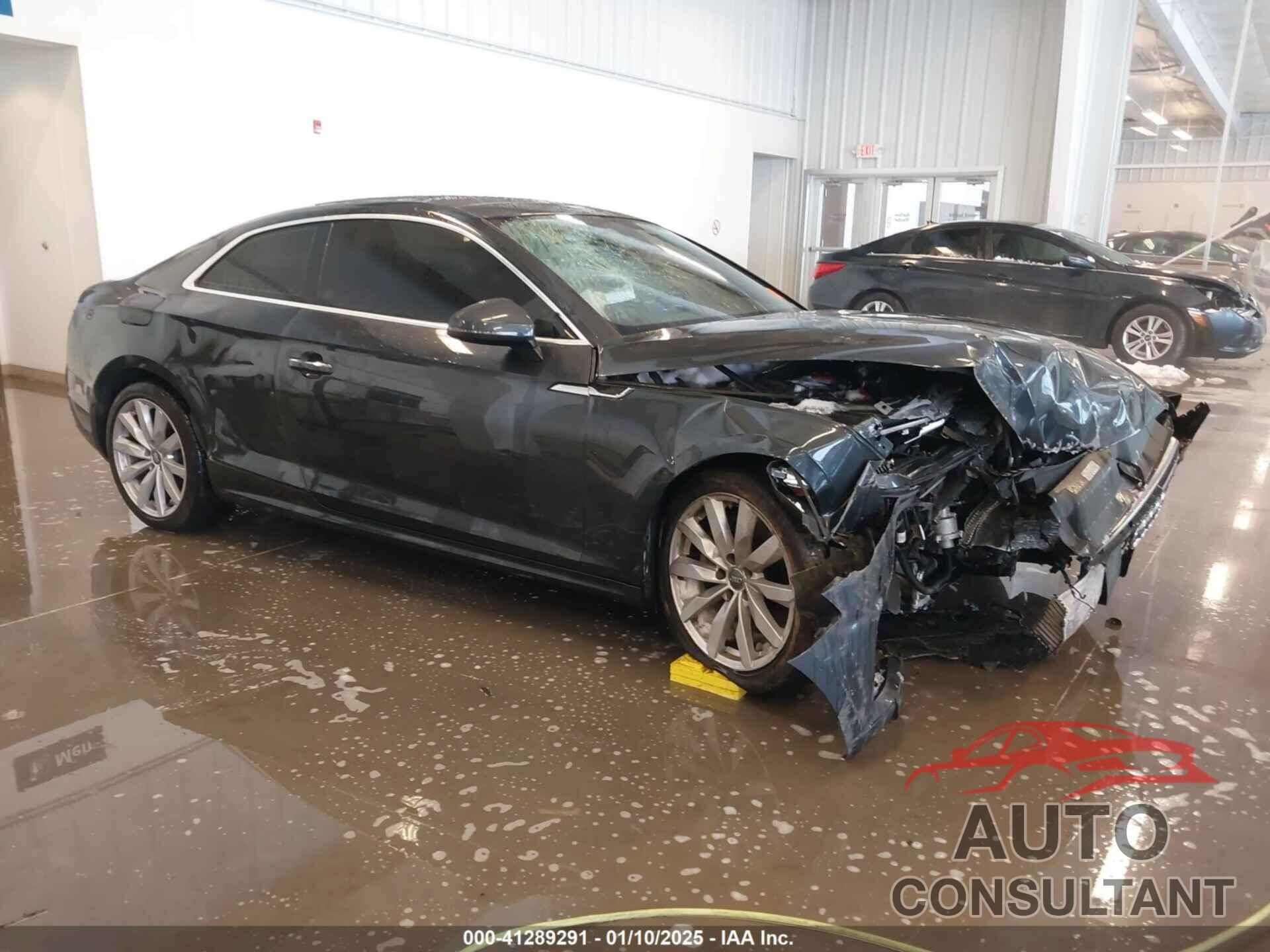 AUDI A5 2018 - WAUPNAF51JA073637