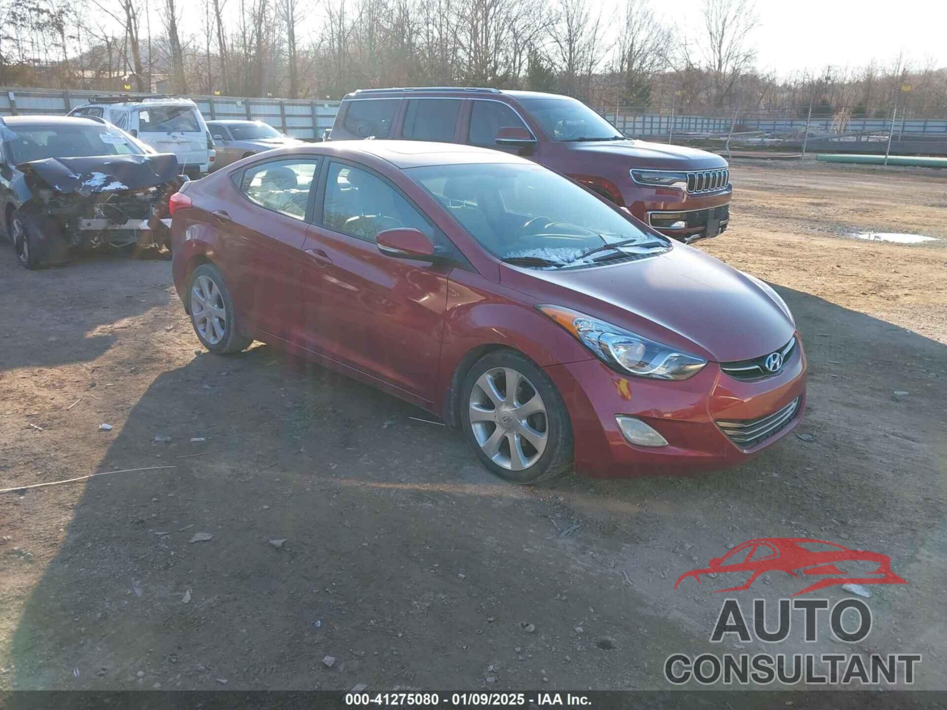 HYUNDAI ELANTRA 2013 - 5NPDH4AEXDH351969