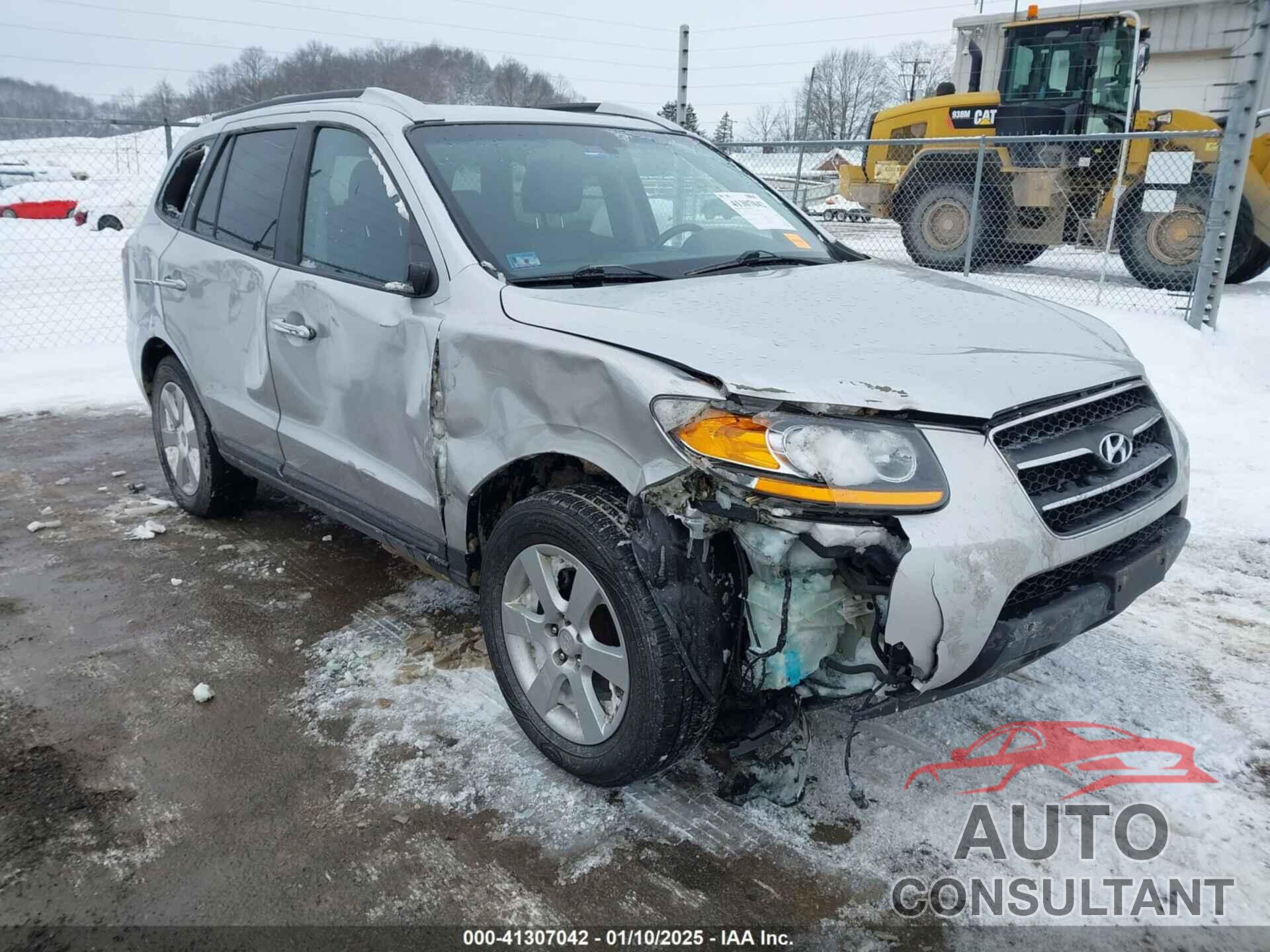 HYUNDAI SANTA FE 2009 - 5NMSH73E59H233550