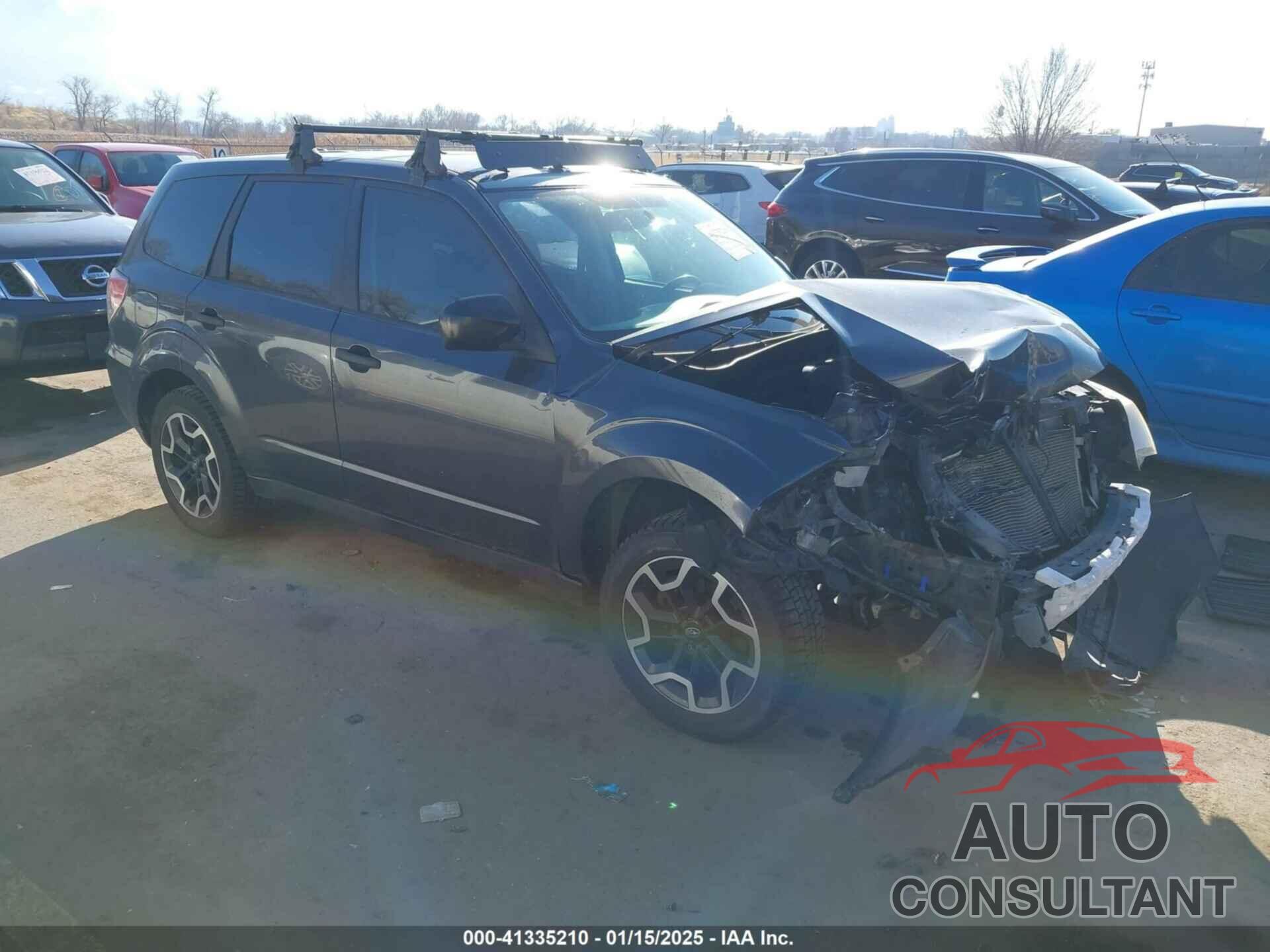 SUBARU FORESTER 2013 - JF2SHAAC0DH400309