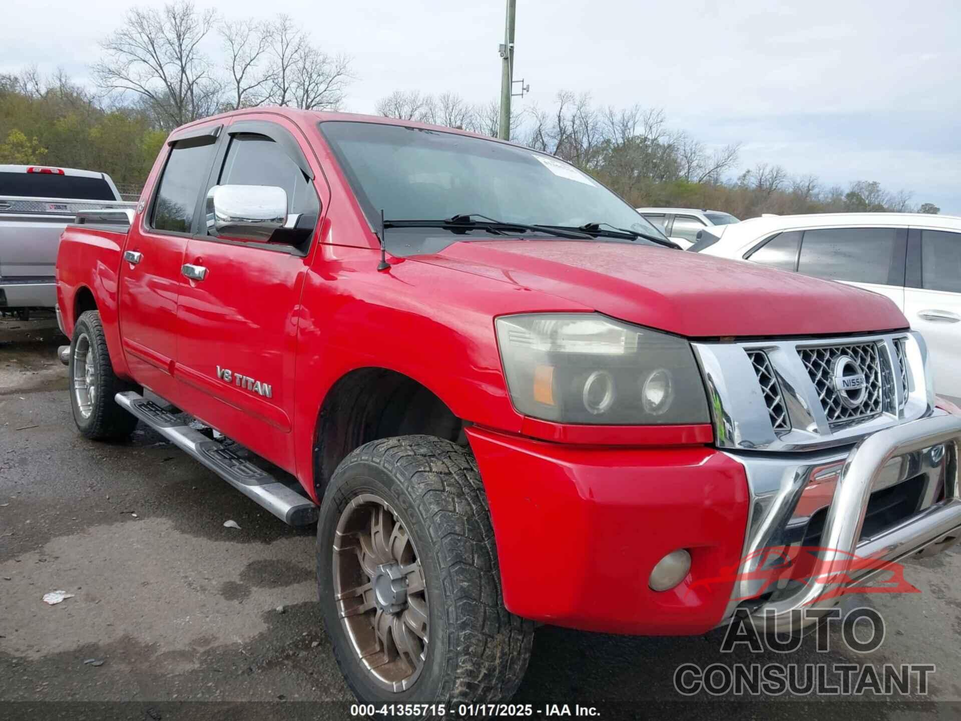 NISSAN TITAN 2011 - 1N6BA0EC7BN308682