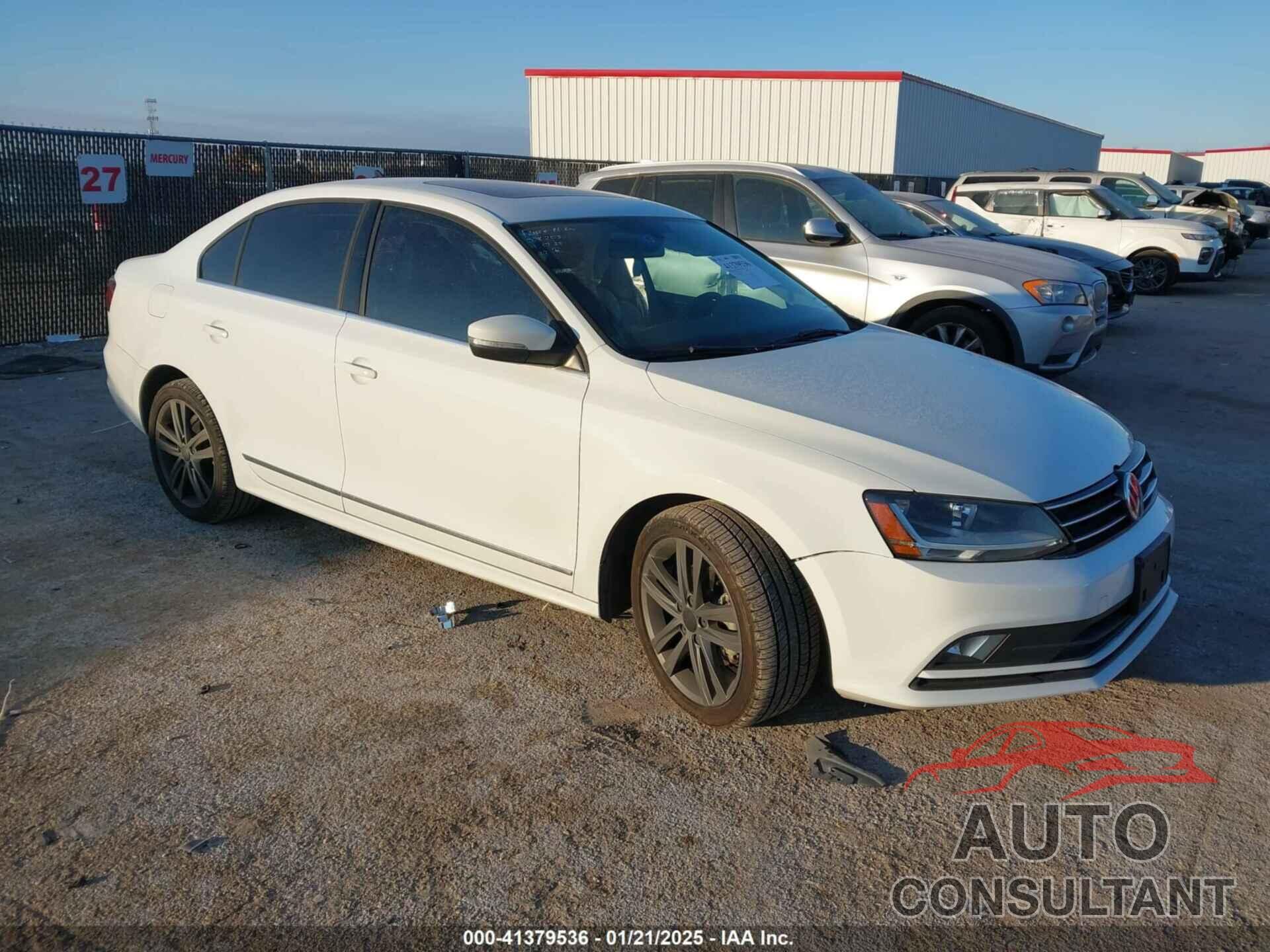 VOLKSWAGEN JETTA 2017 - 3VWL17AJ3HM410226