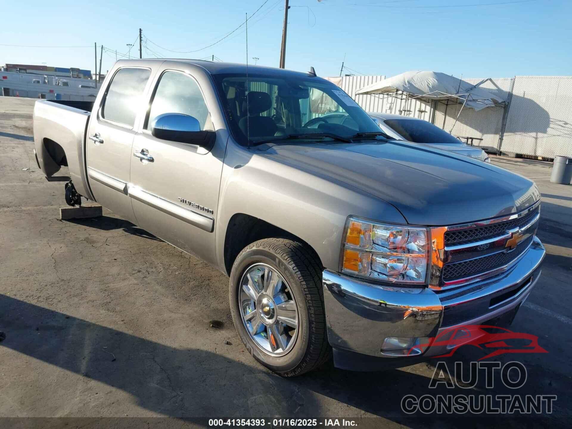 CHEVROLET SILVERADO 1500 2013 - 3GCPCSE03DG257200