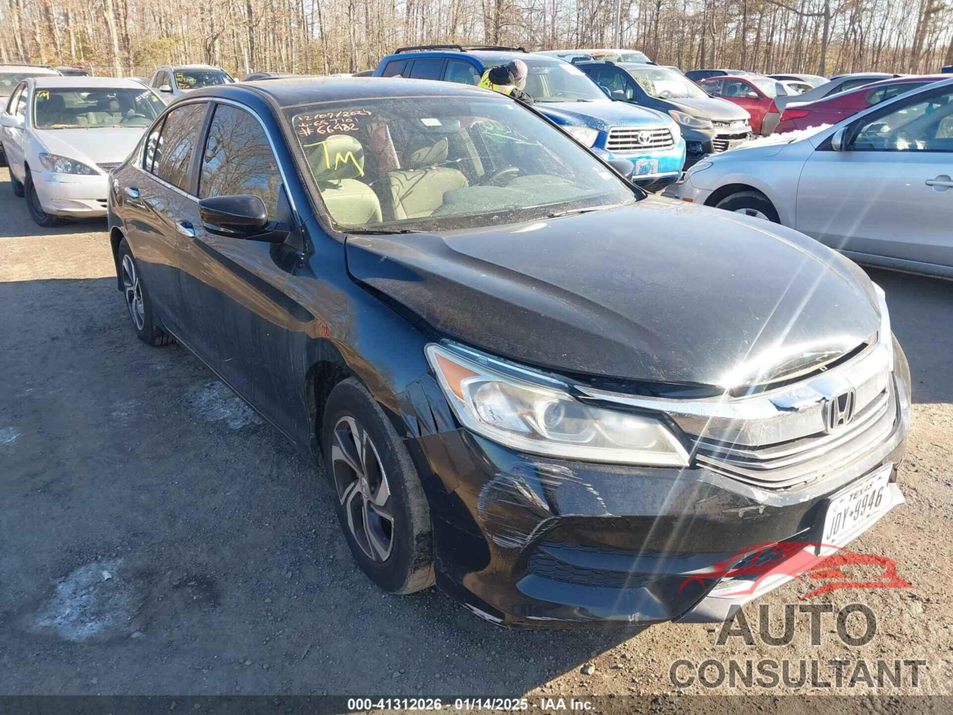 HONDA ACCORD 2017 - 1HGCR2F34HA061942