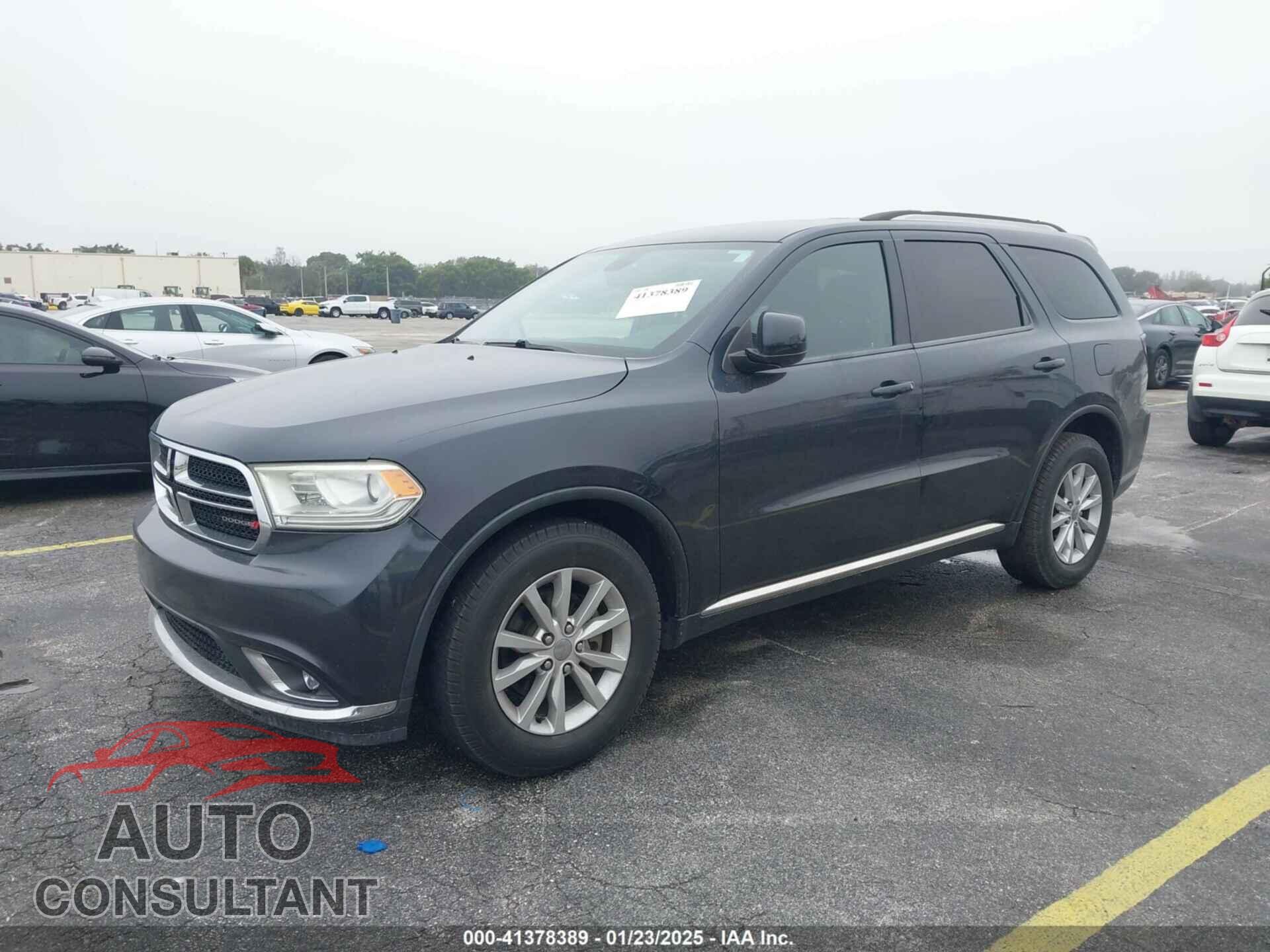 DODGE DURANGO 2014 - 1C4RDHAGXEC502994