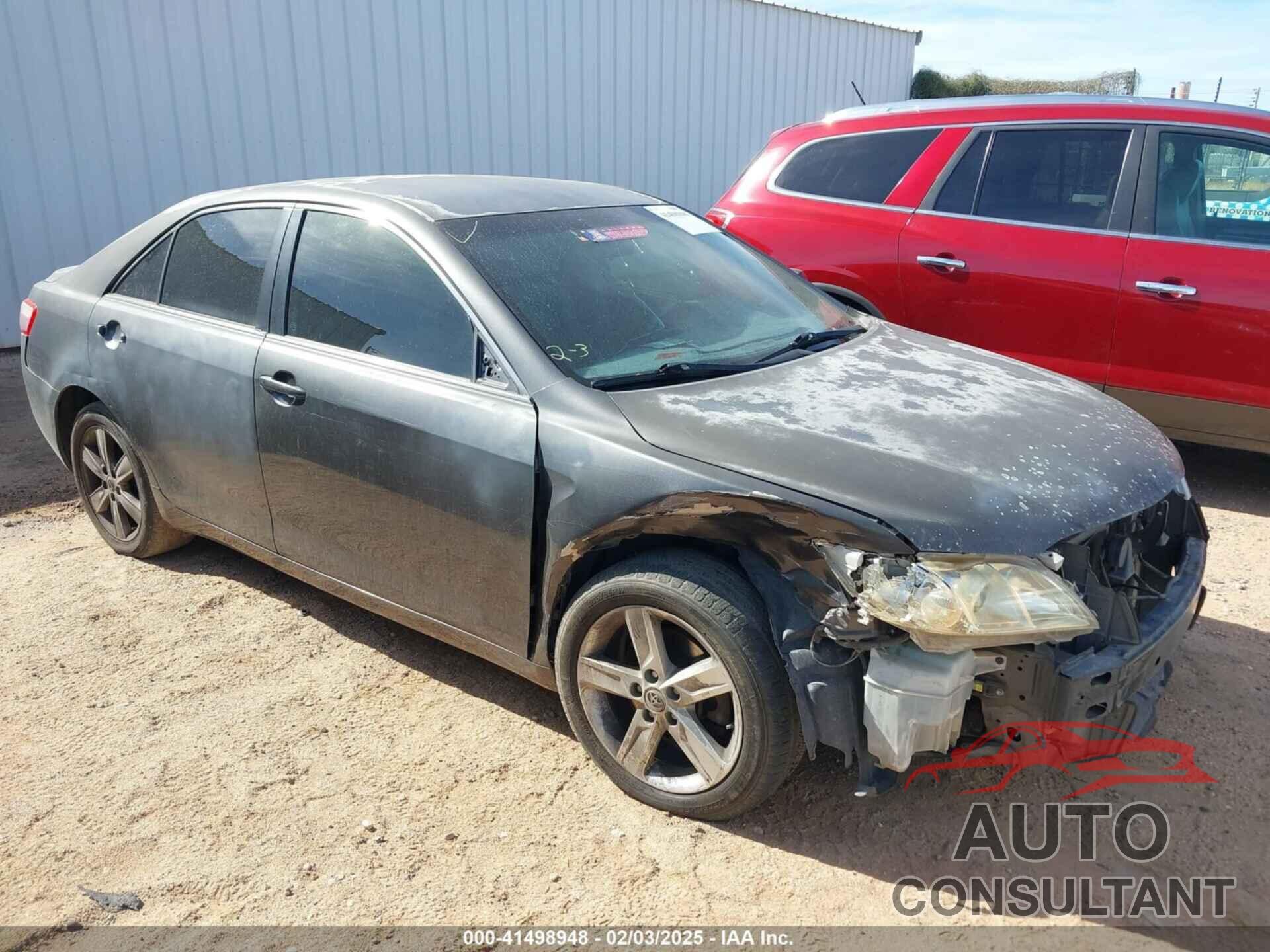 TOYOTA CAMRY 2009 - 4T4BE46KX9R113164
