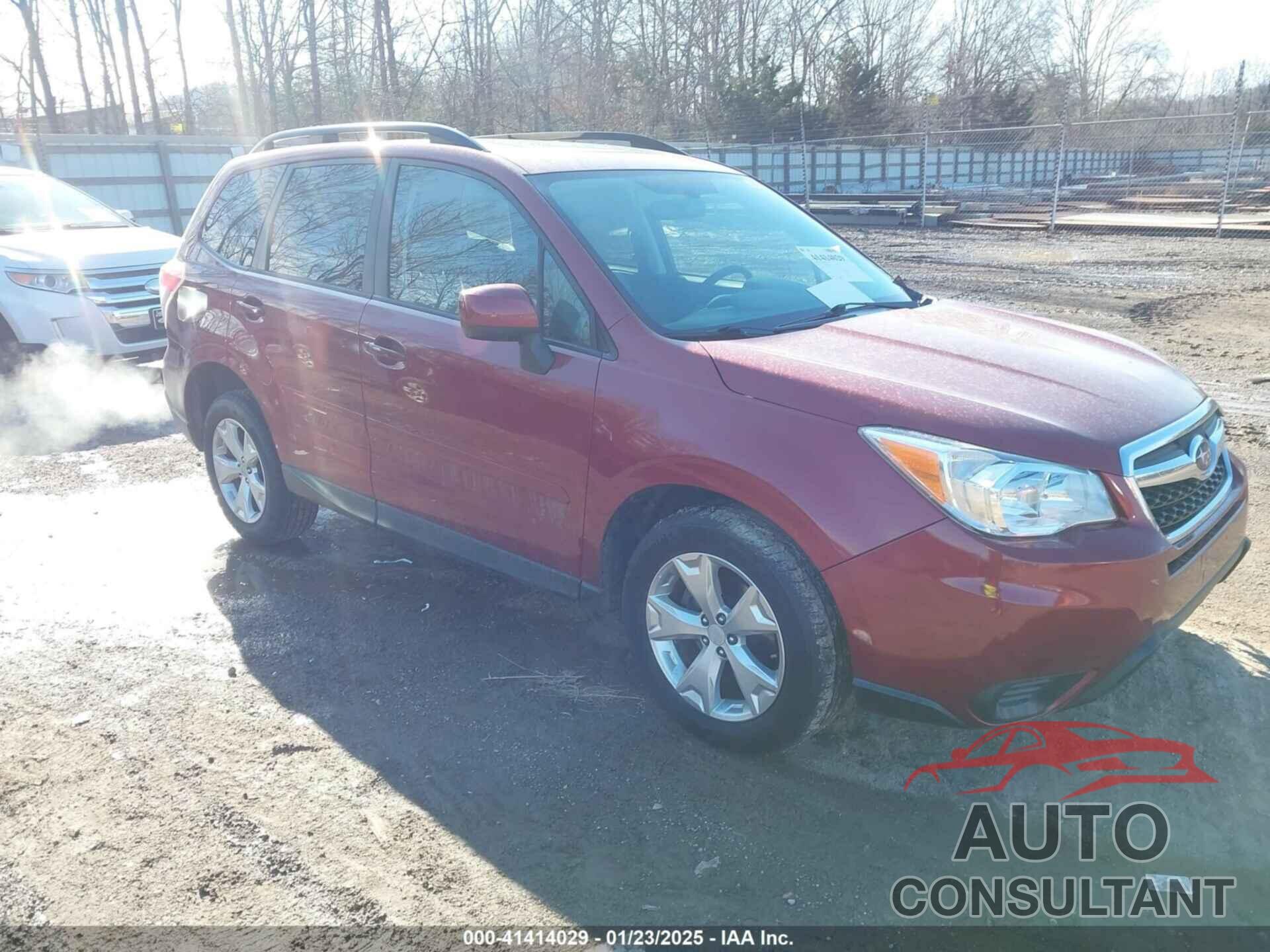 SUBARU FORESTER 2015 - JF2SJADC8FH581548