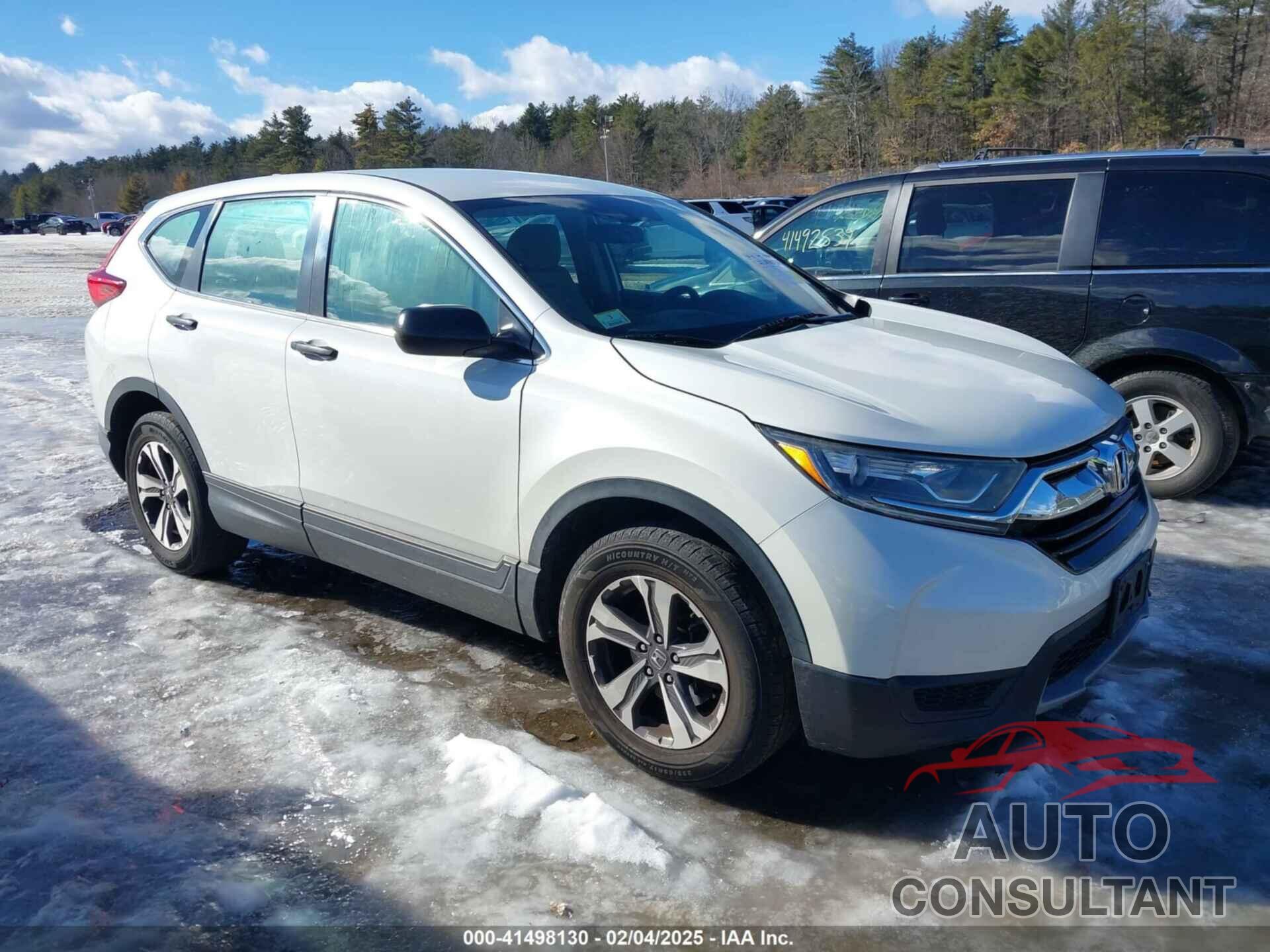 HONDA CR-V 2018 - 2HKRW6H37JH208260