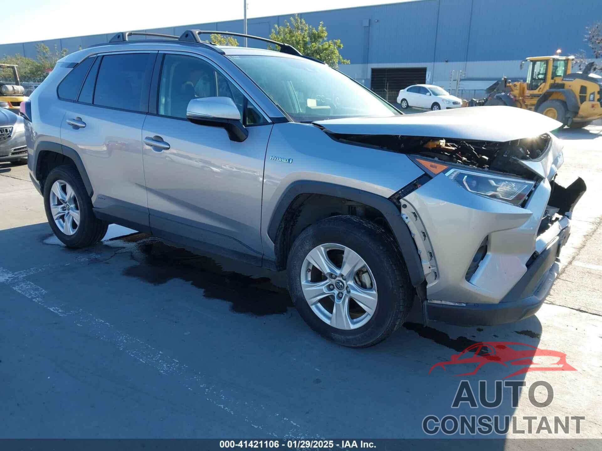 TOYOTA RAV4 HYBRID 2019 - JTMRWRFV0KD012917