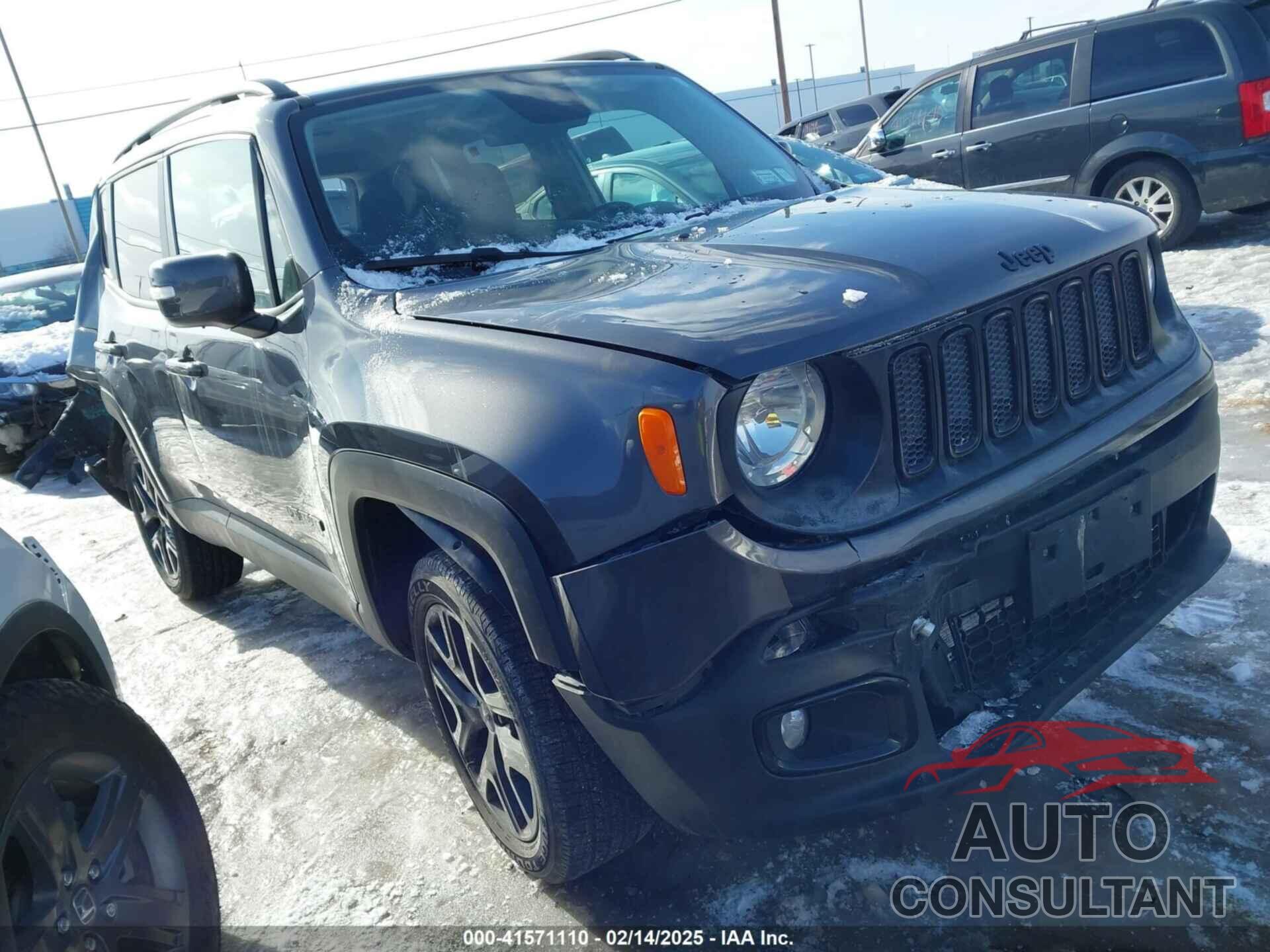 JEEP RENEGADE 2017 - ZACCJBBBXHPG26584