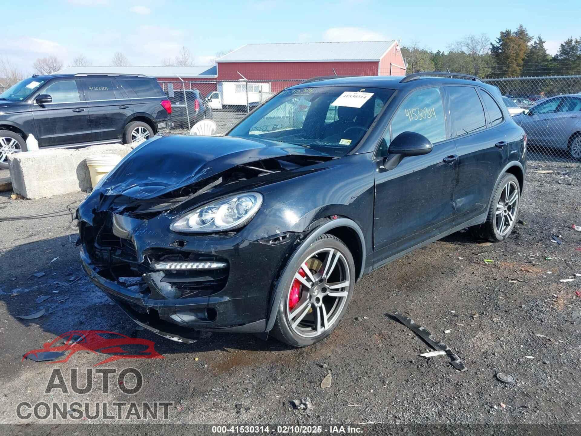 PORSCHE CAYENNE 2012 - WP1AC2A23CLA84310