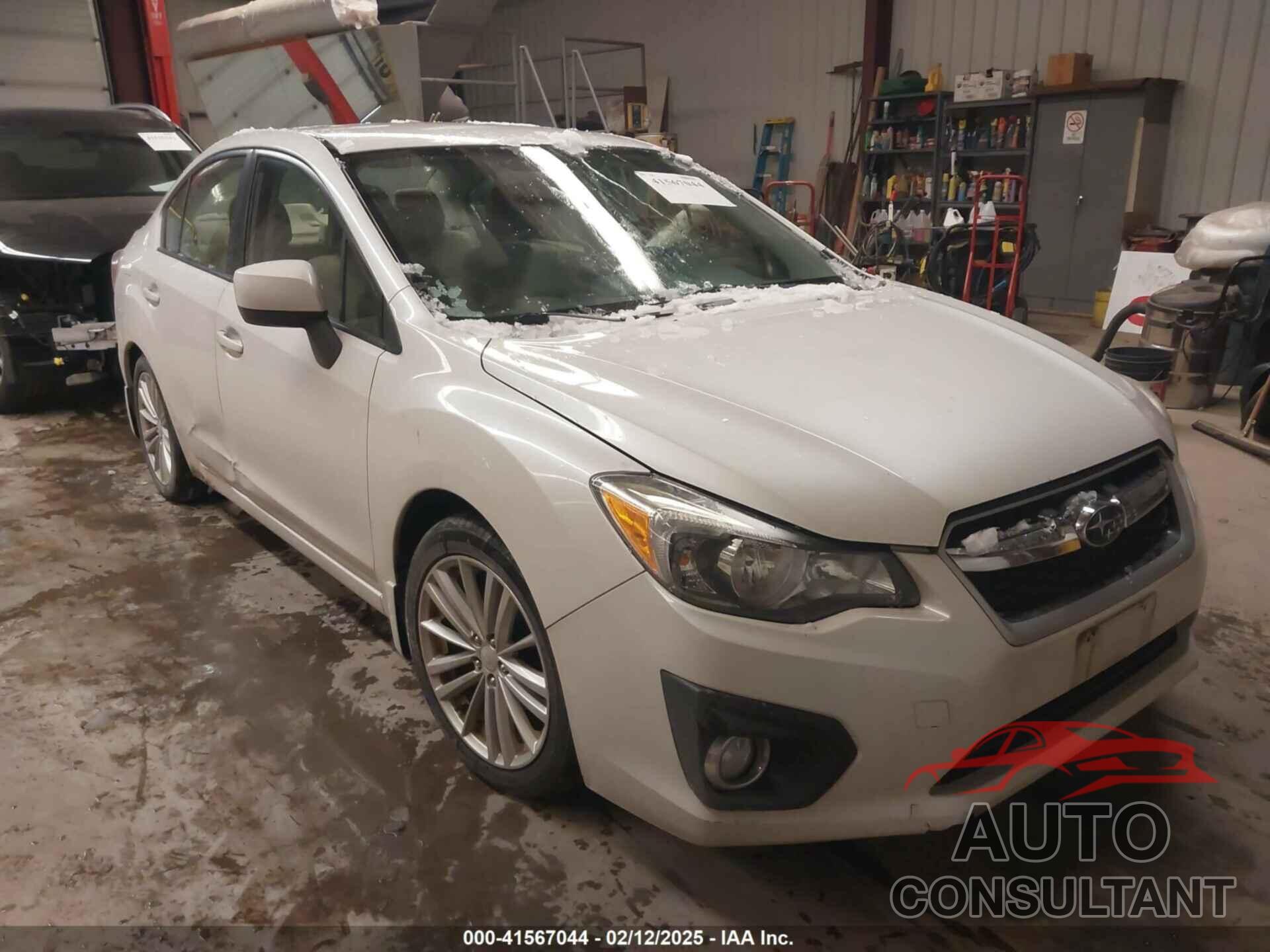 SUBARU IMPREZA 2013 - JF1GJAE61DH013027