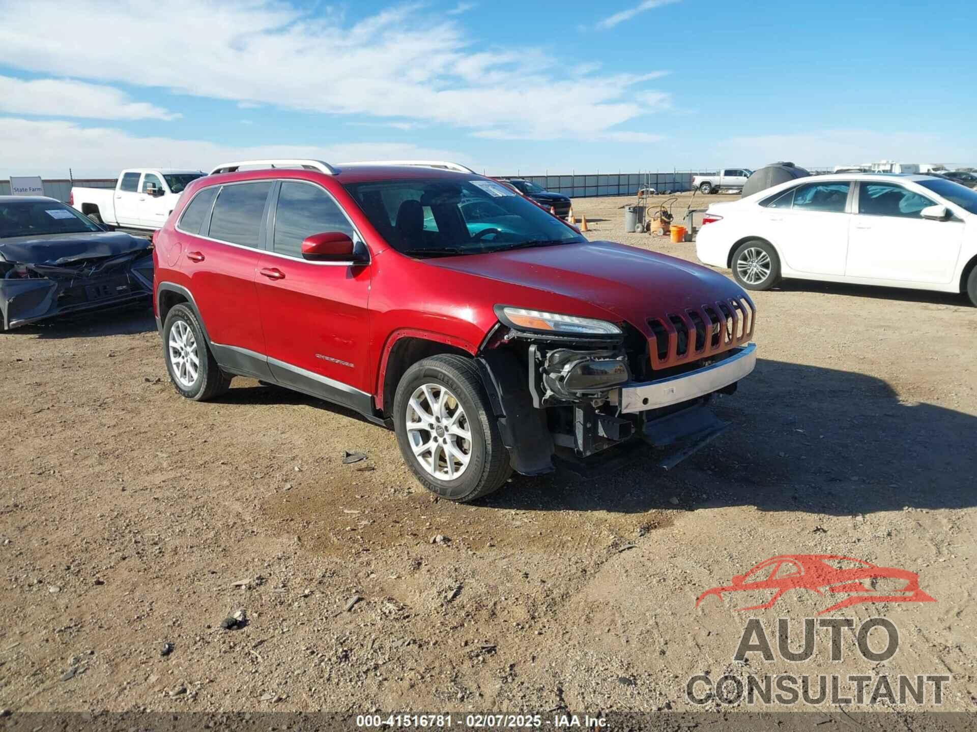 JEEP CHEROKEE 2017 - 1C4PJMCB2HW512173